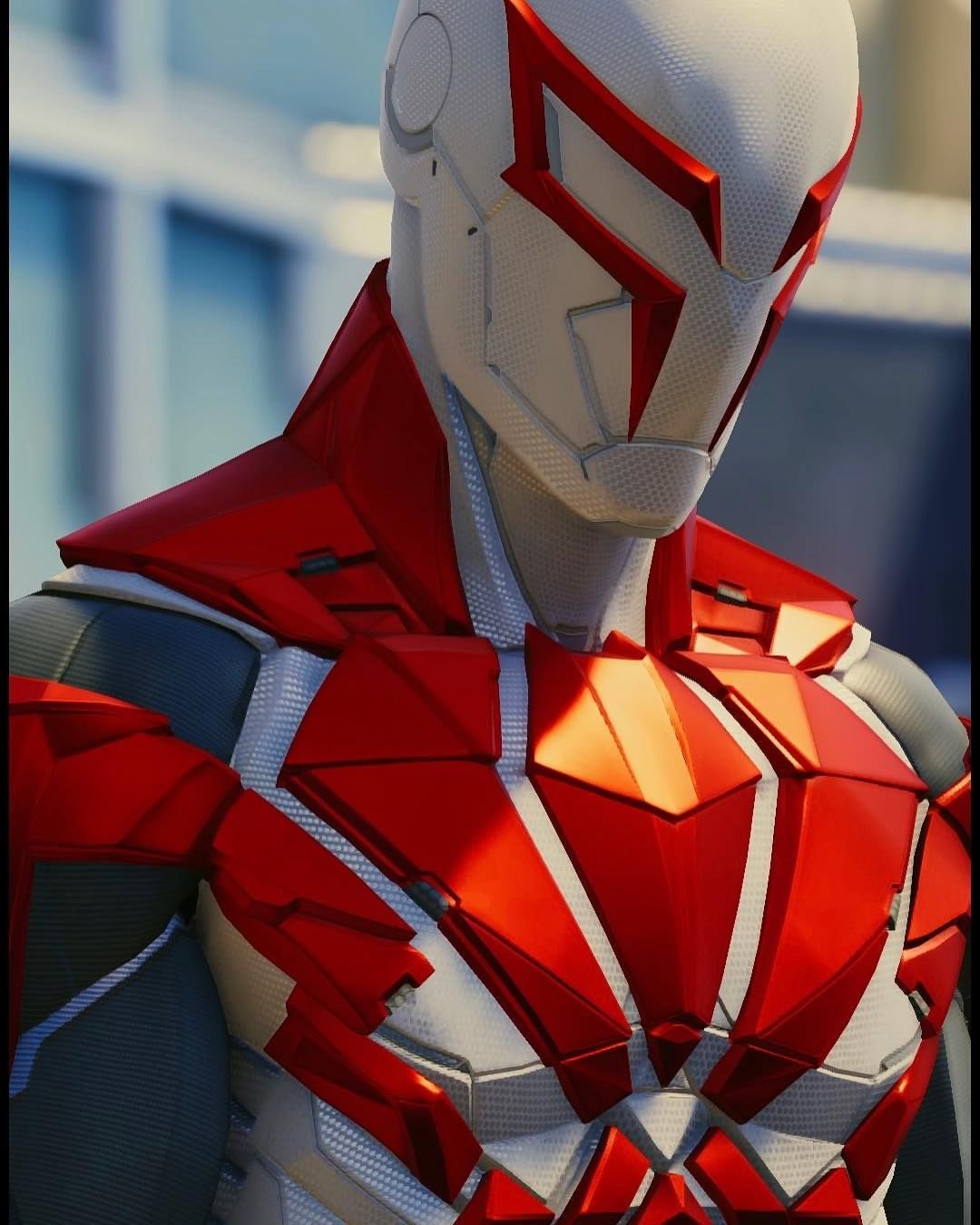 Spidey Suit Series; ‪Spider Man 2099 White Suit