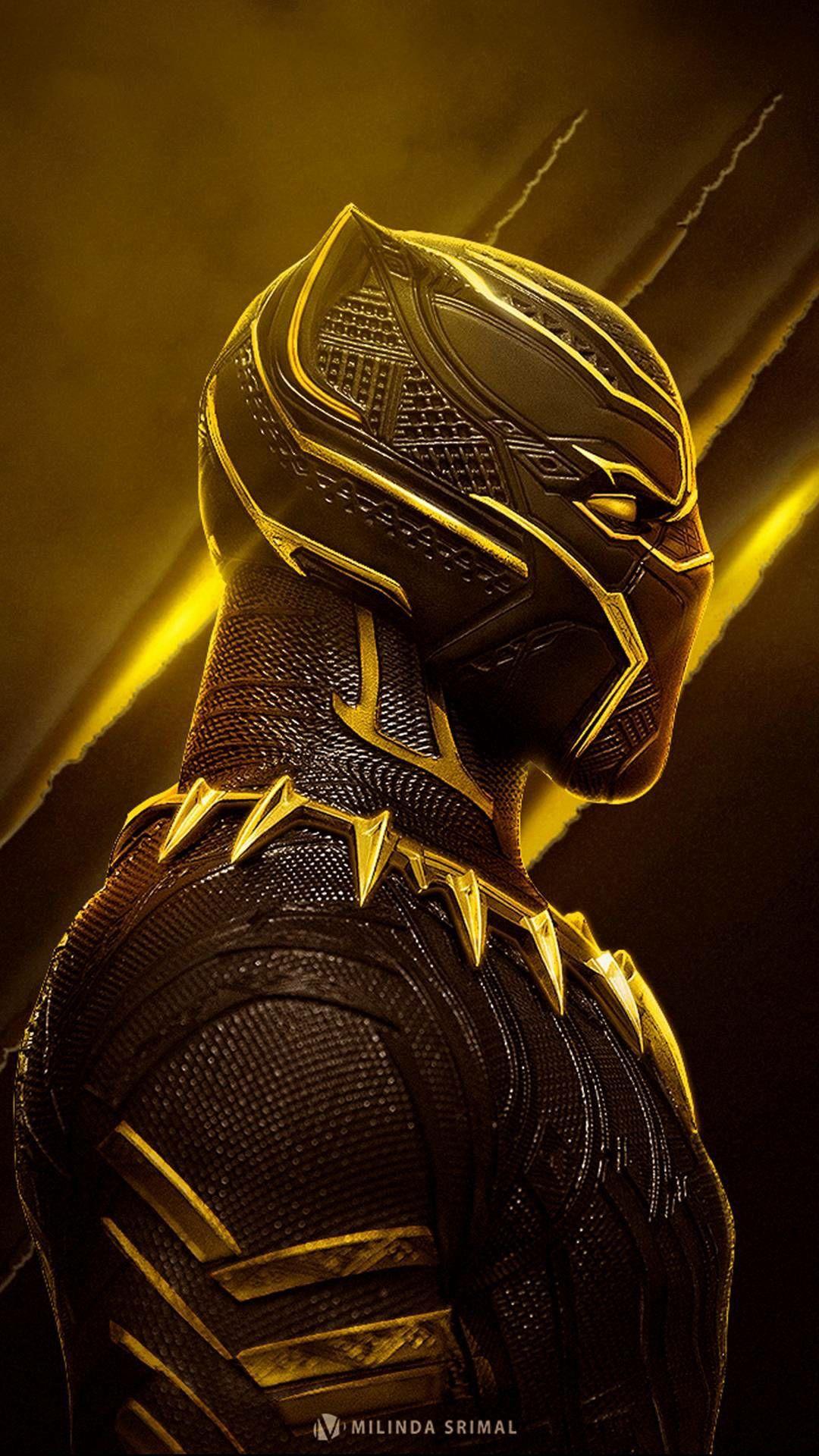 Golden Black Panther Wallpaper Free Golden Black Panther Background