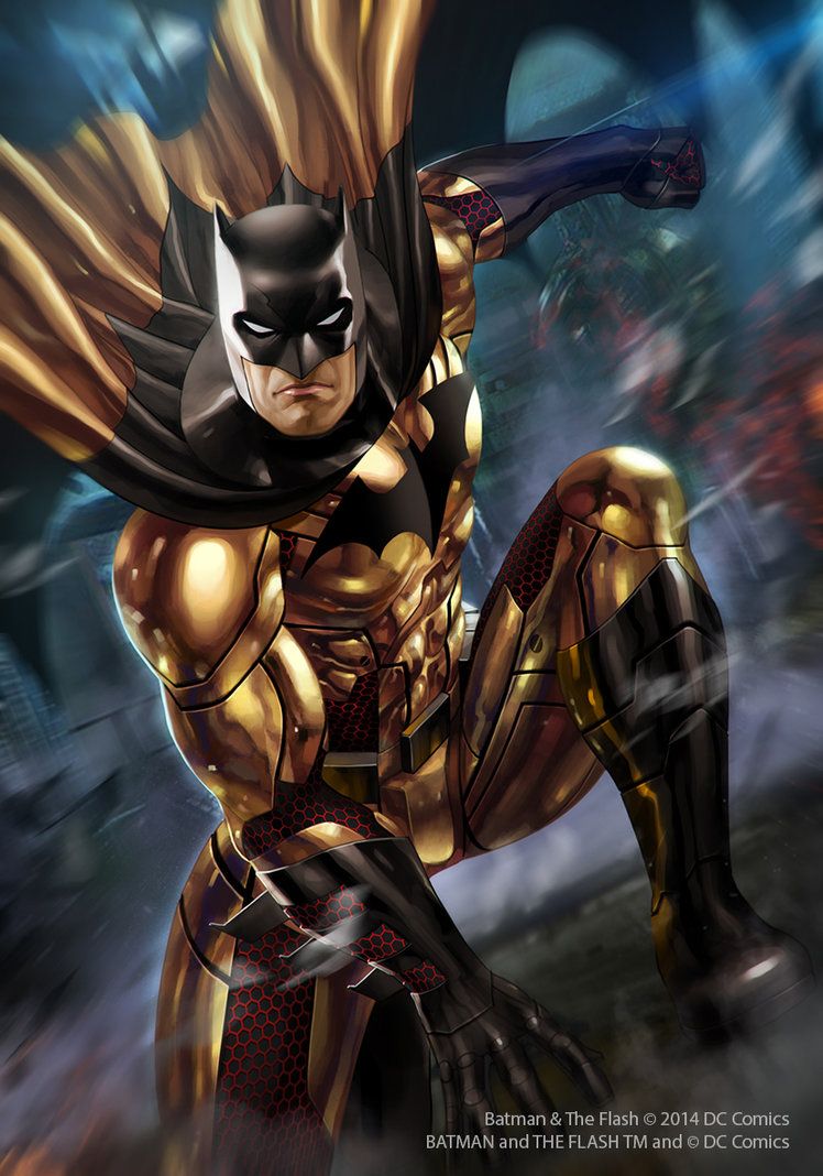Gold Batman. Batman, Superhero, Dc comics batman