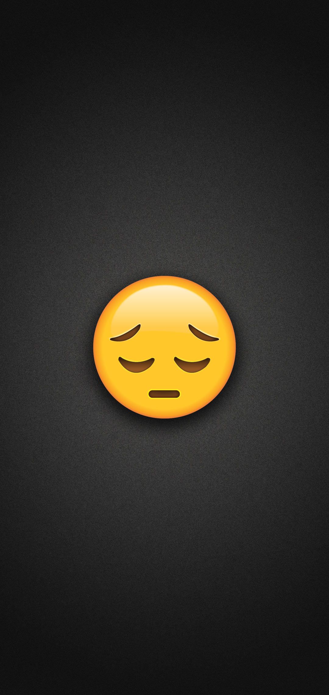 Sad Emoji Wallpaper With Quotes