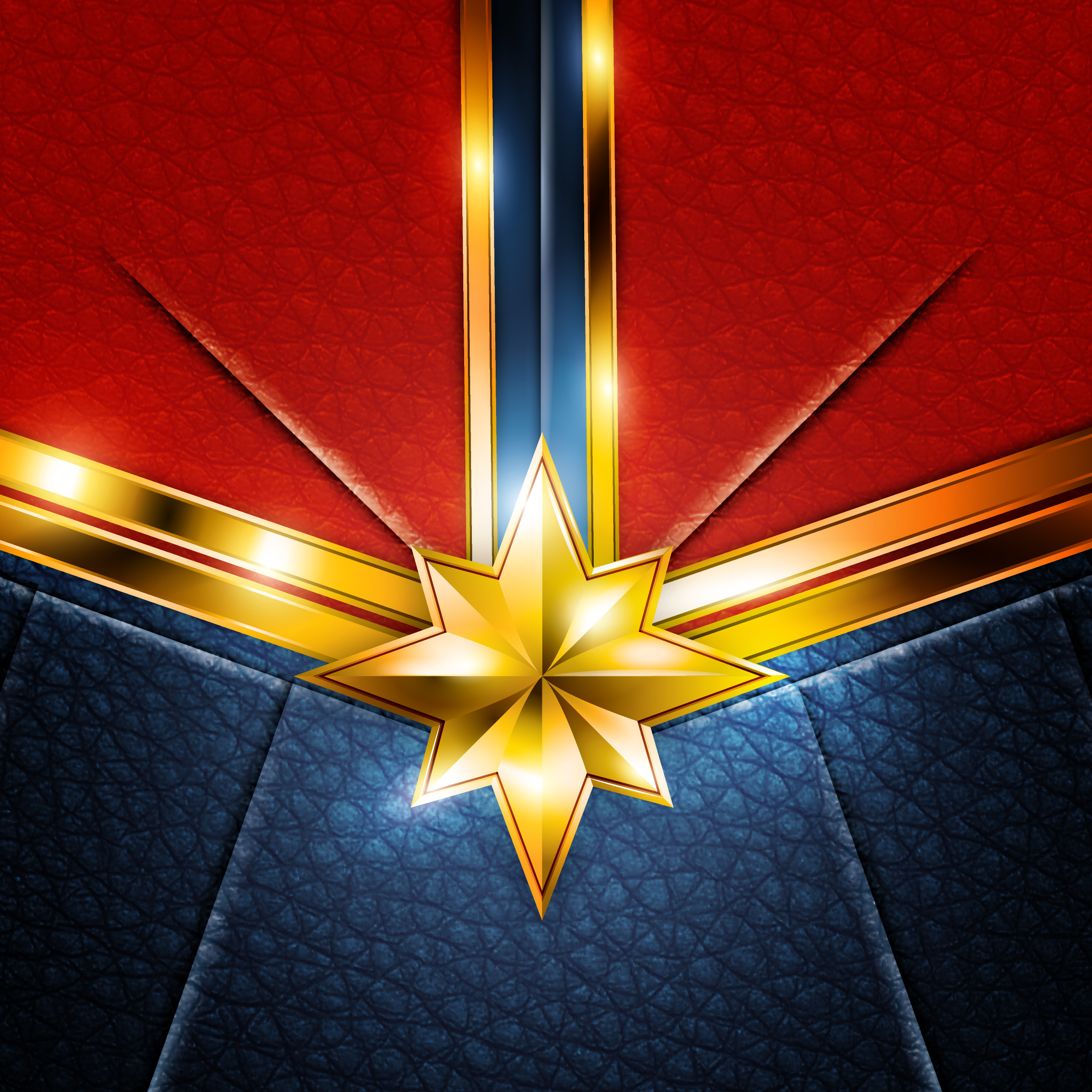 Captain Marvel Wallpaper 4K, Suit, Marvel Superheroes, HD, Movies