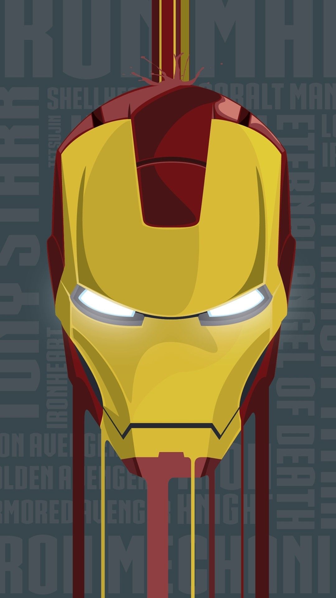 Héroe. Iron man wallpaper, Iron man face, Marvel comics wallpaper