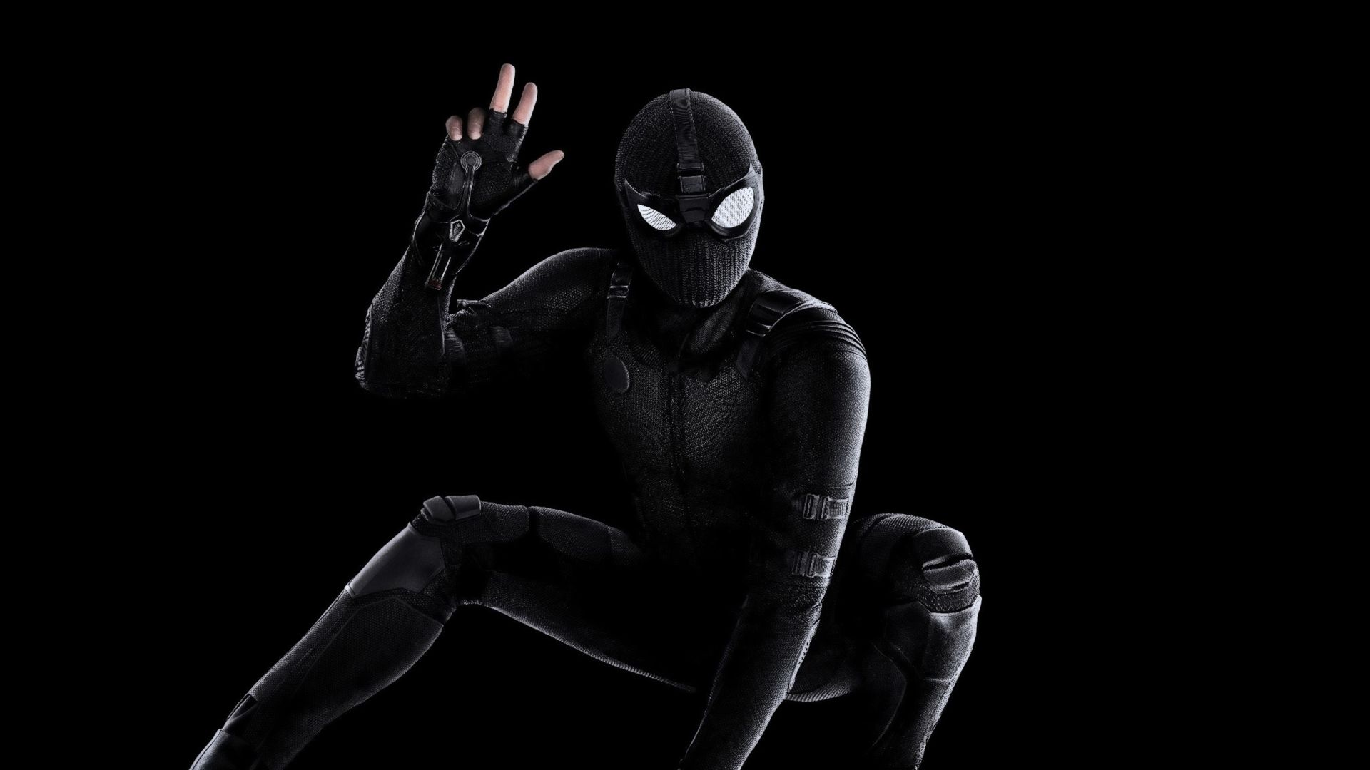 Black Superhero Suit Wallpapers - Wallpaper Cave