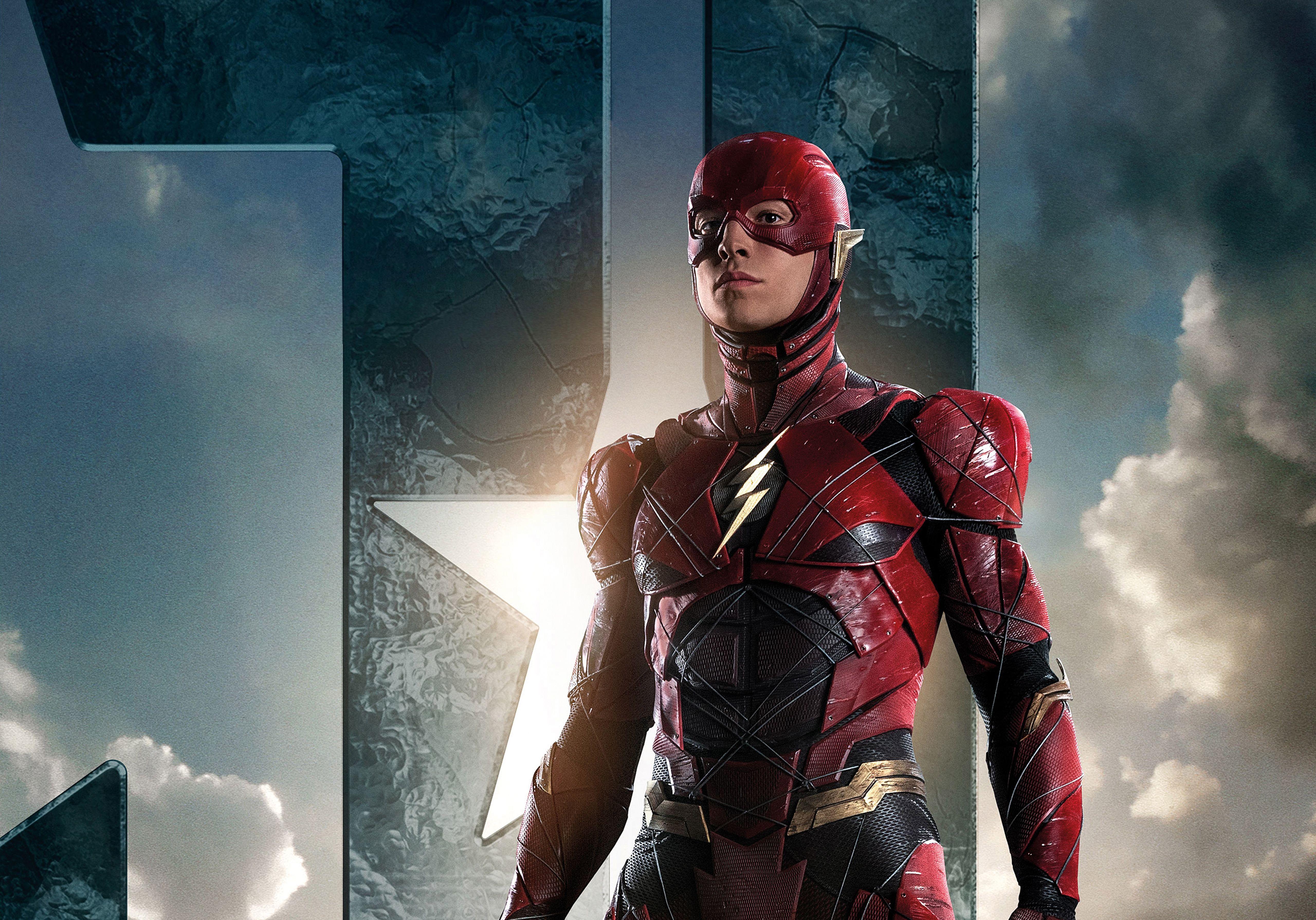 Justice League Flash Wallpaper