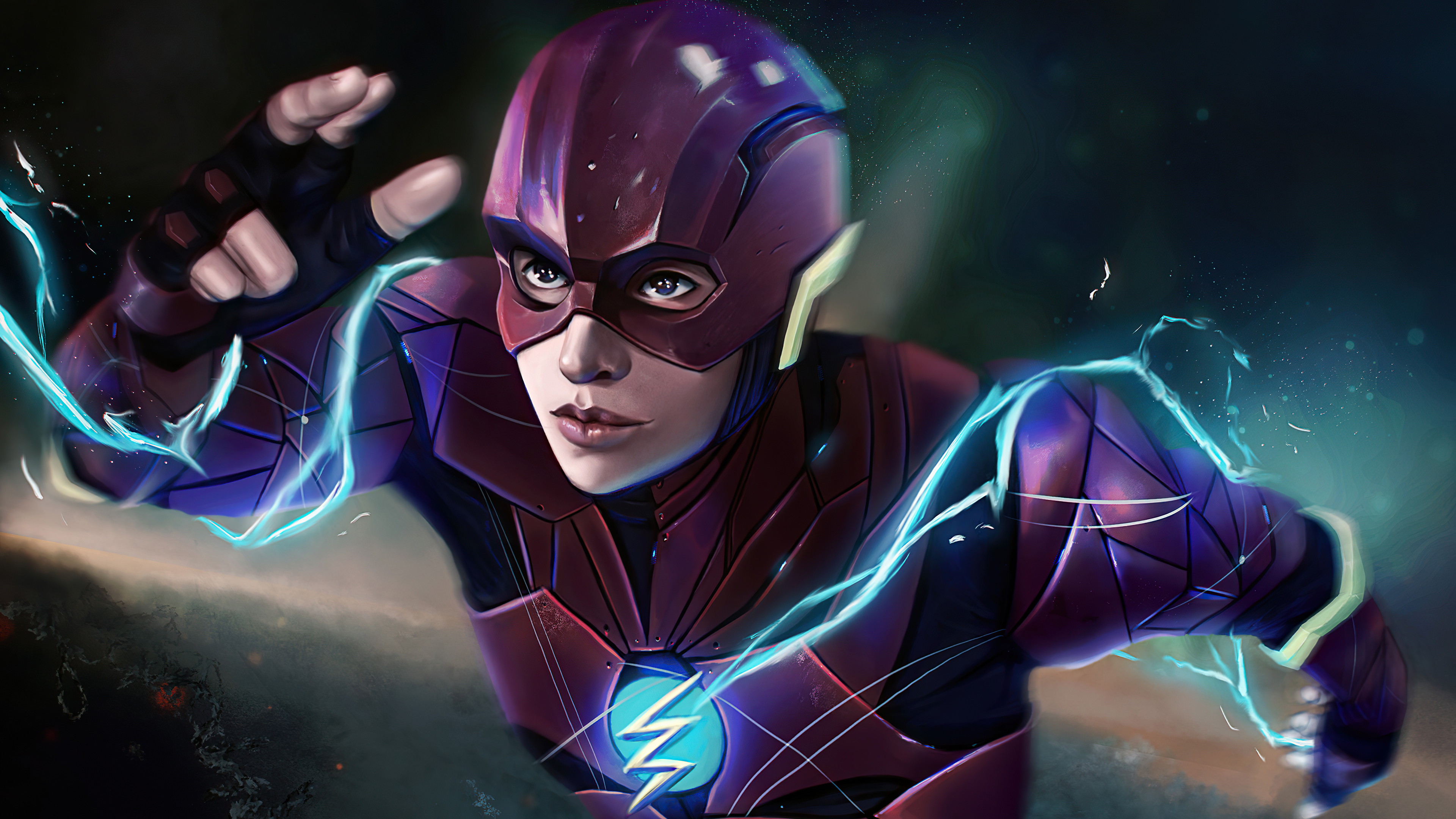 Flash Justice League Syndercut, HD Movies, 4k Wallpaper, Image, Background, Photo and Picture