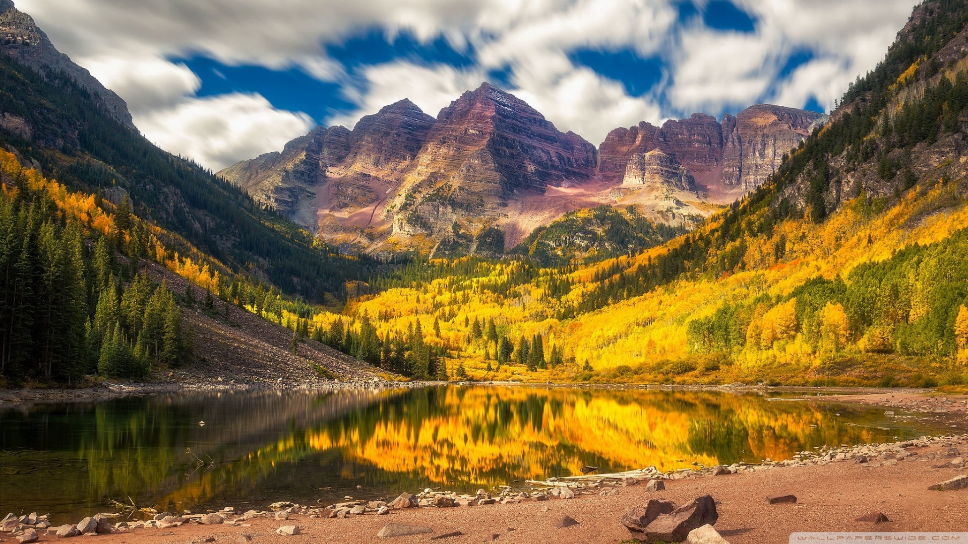 Autumn Mountain Lake Wallpapers - Wallpaper Cave