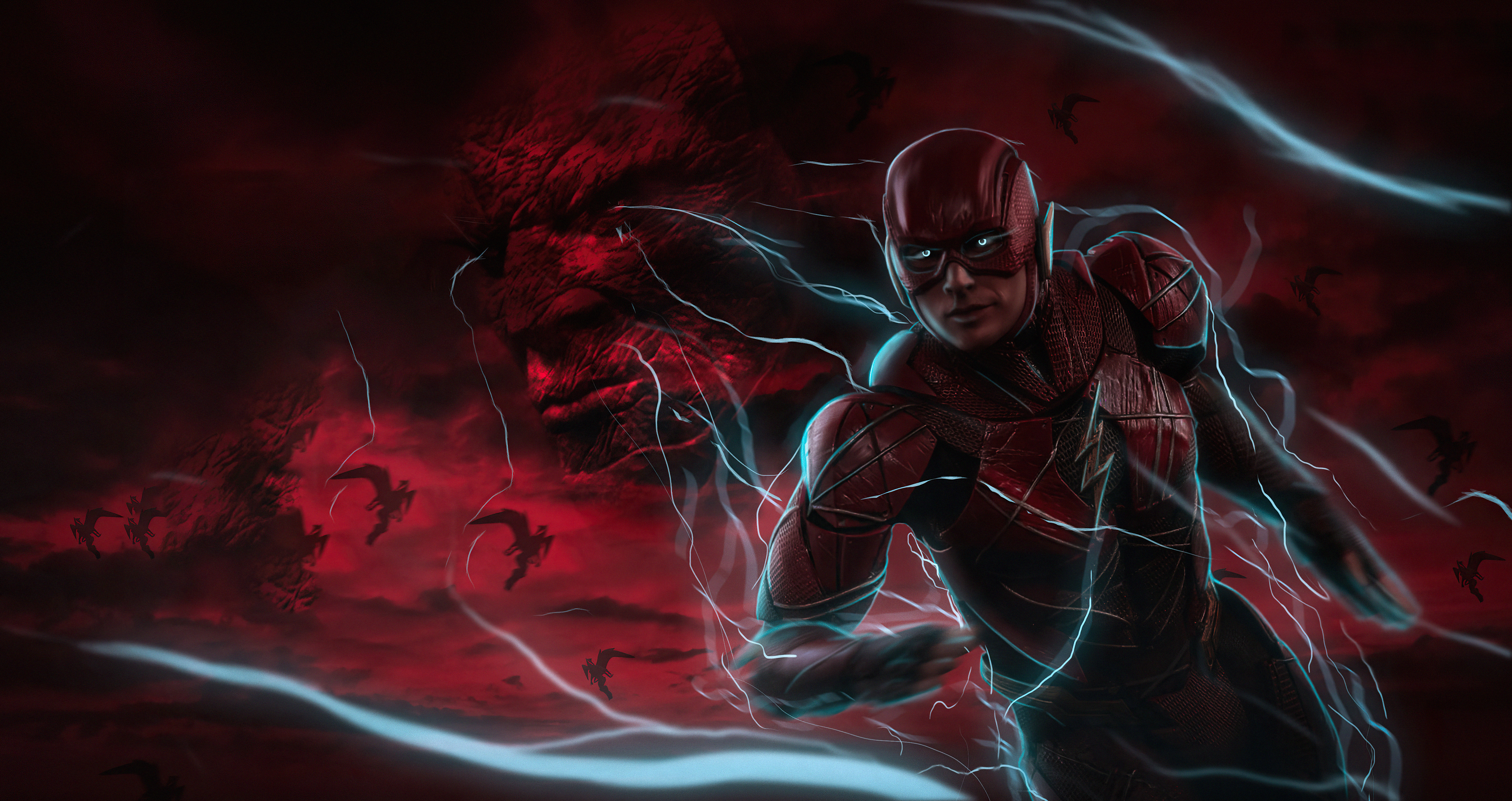 Zack Snyders Justice League Flash 5k, HD Movies, 4k Wallpaper, Image, Background, Photo and Picture