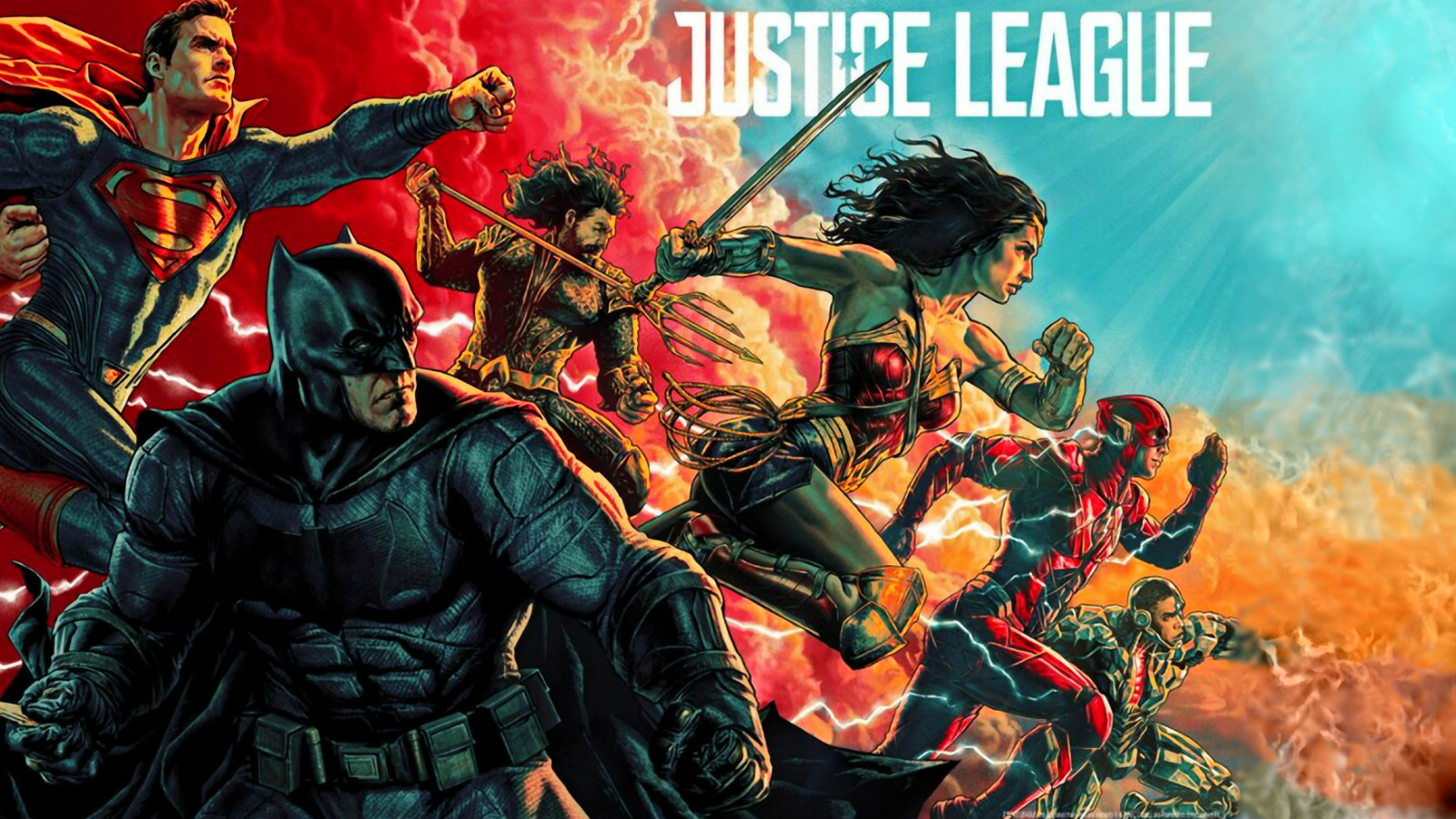 Justice League League Wallpaper