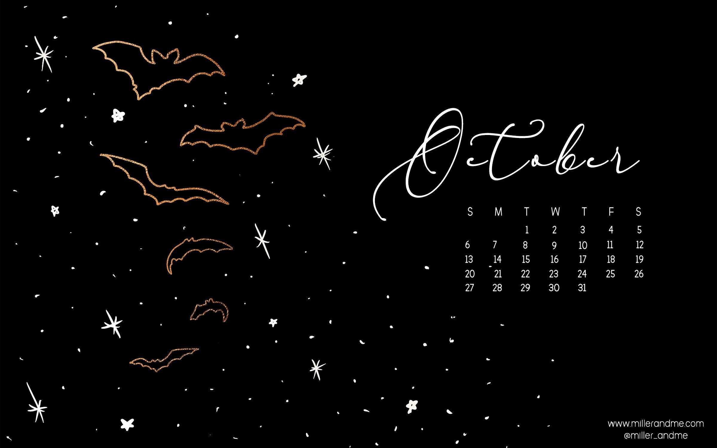 October Halloween Desktop Wallpaper. Halloween desktop wallpaper, Cute desktop wallpaper, Halloween wallpaper background