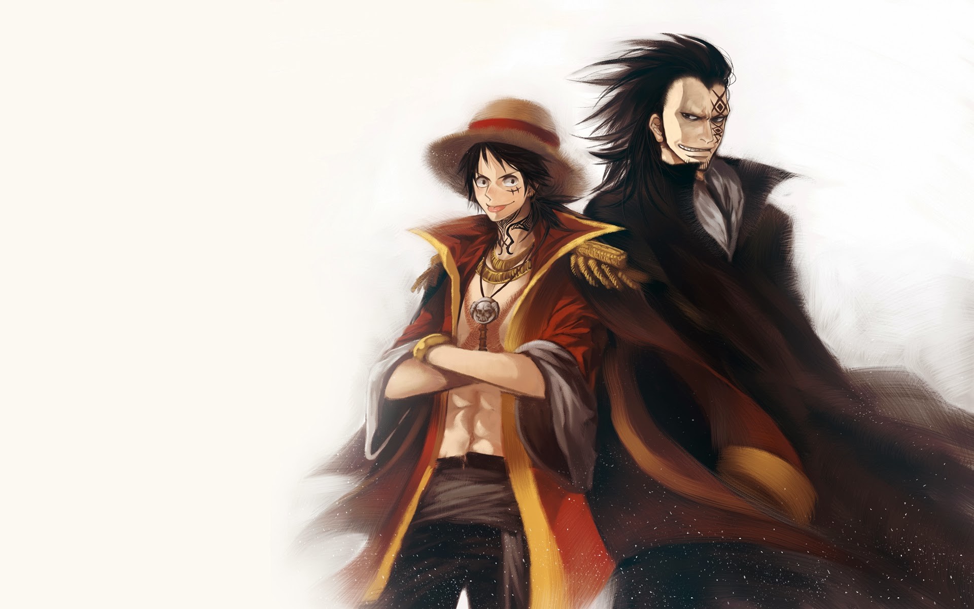 One Piece Wallpaper: One Piece Wallpaper Shanks And Luffy