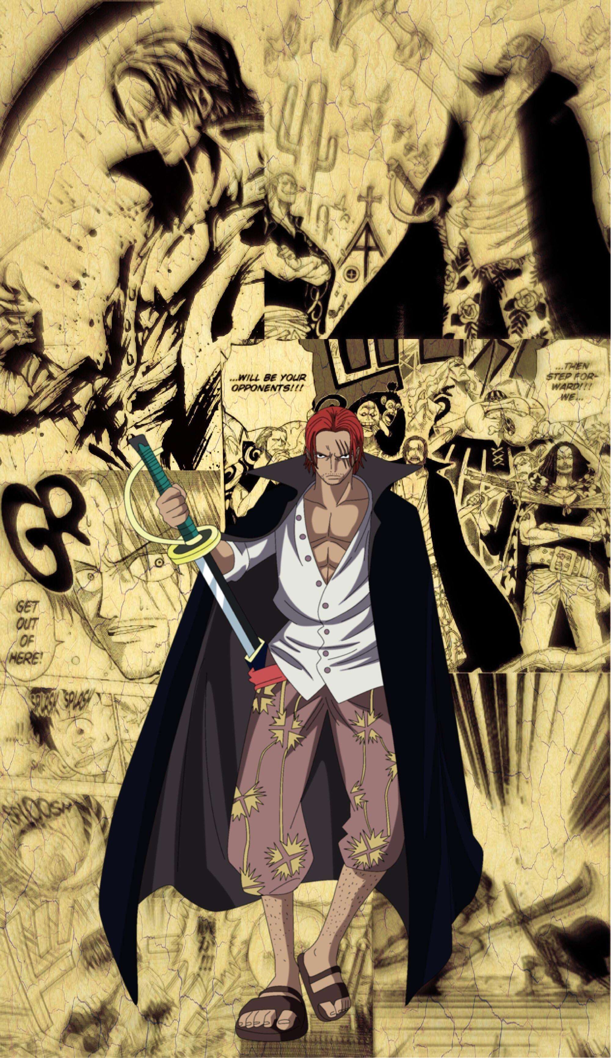 Luffy vs Shanks Is Completely One-Sided - Bilibili
