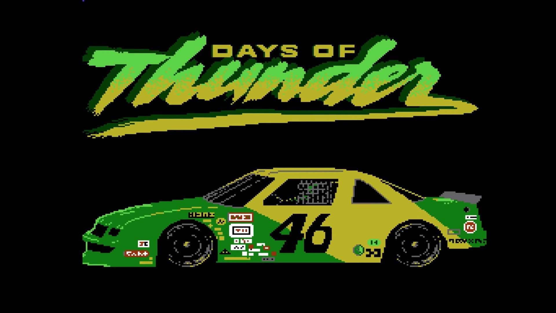 A Lost NES Game Based on Tom Cruise's Days of Thunder Has Been Fully Reconstructed