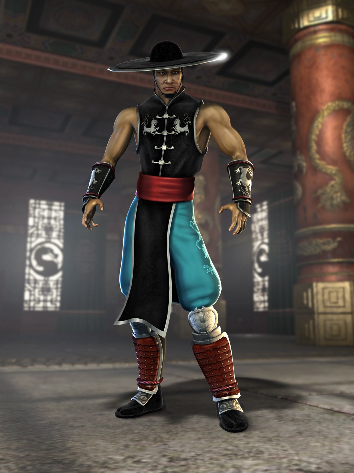 Kung Lao. Made up Characters