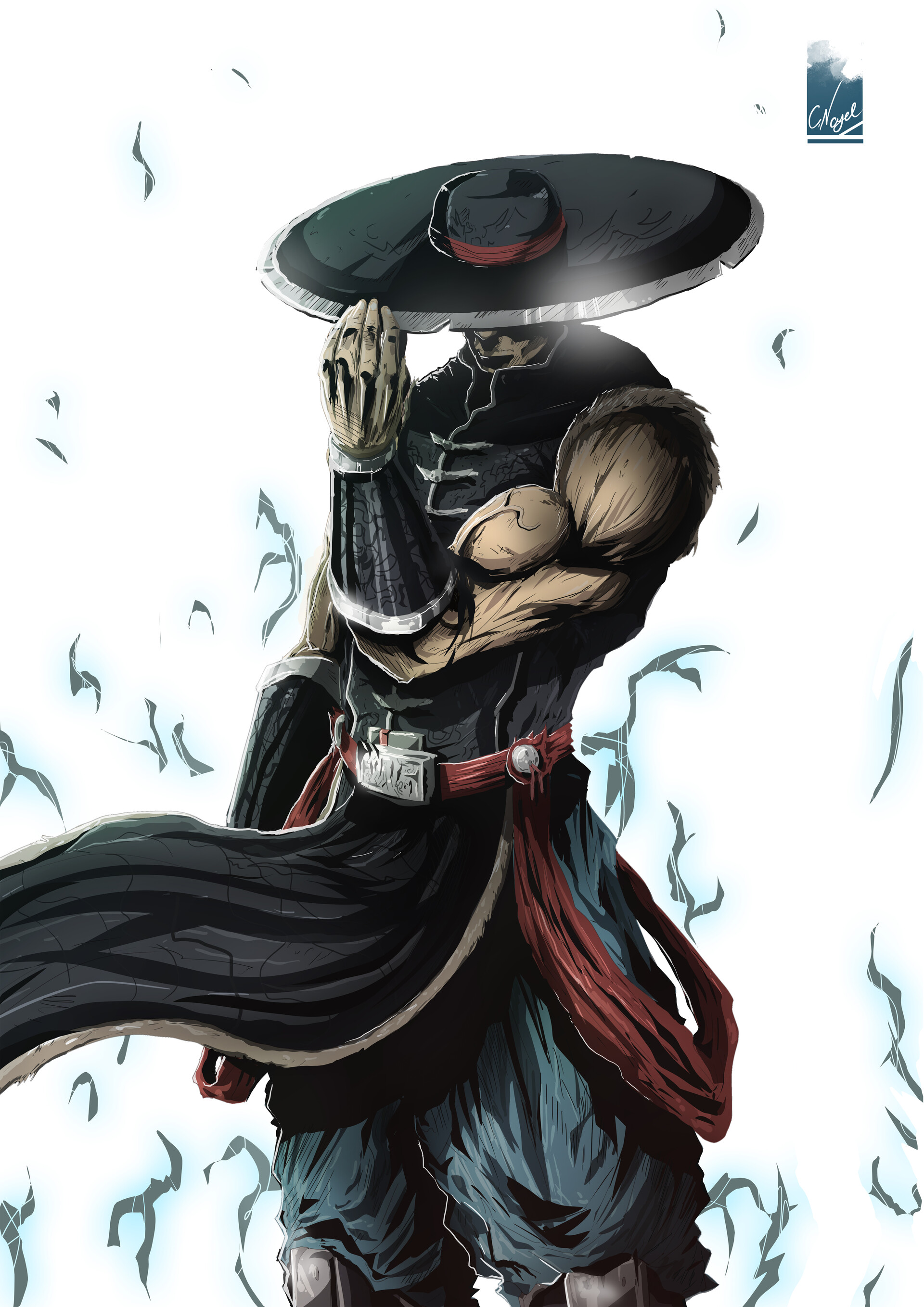 Kung Lao (from Mortal Kombat franchise), Colby Nagel
