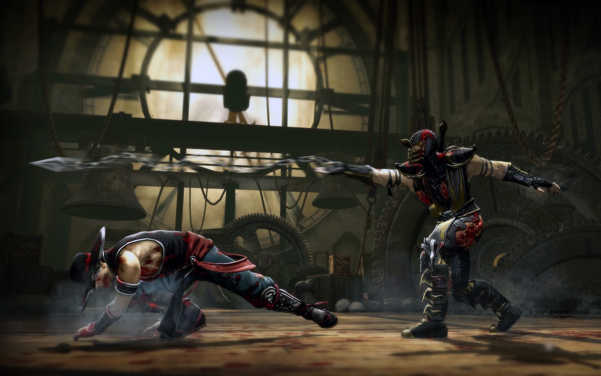 Mortal Kombat Kung Lao HD Wallpaper