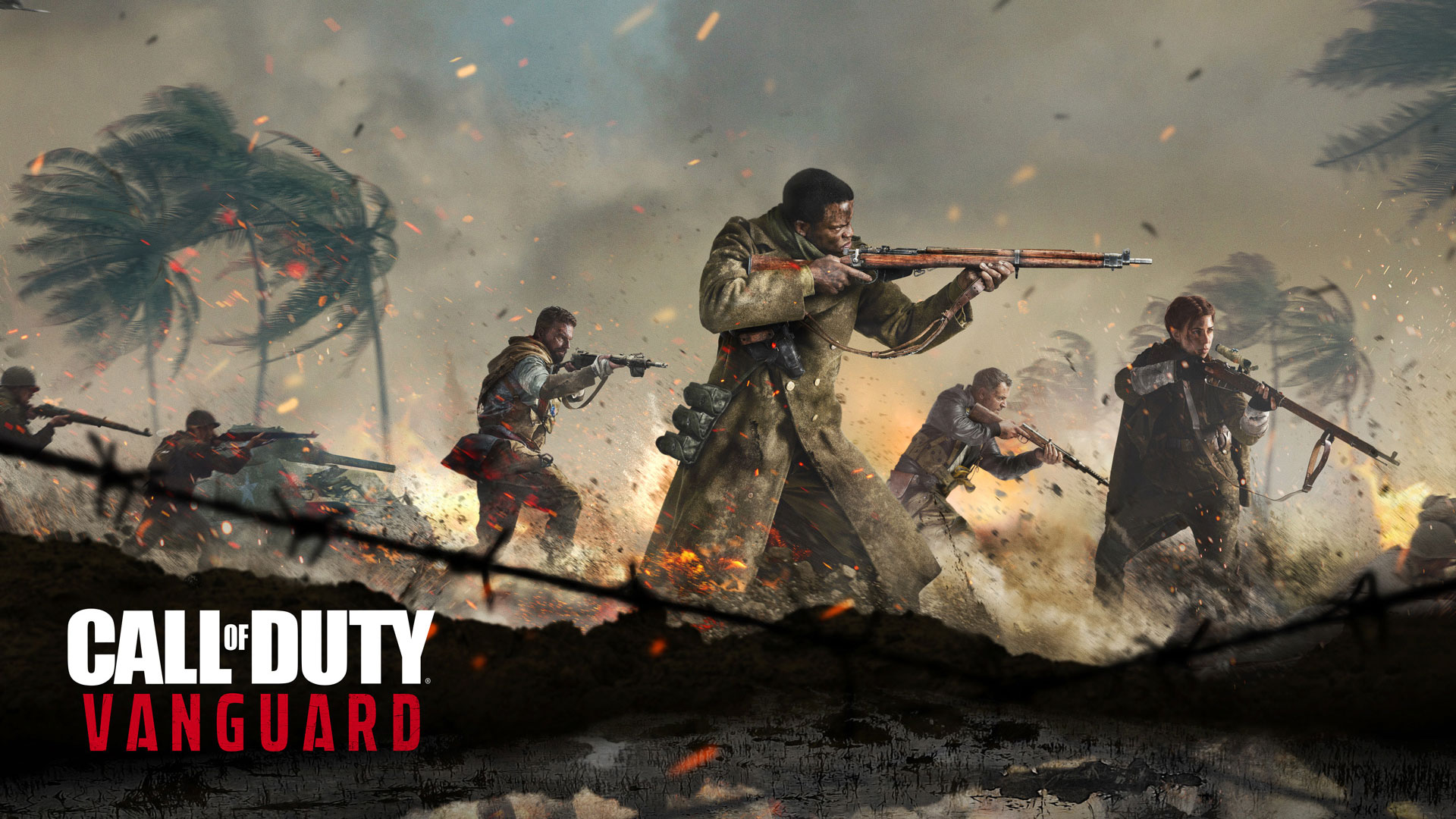 Free Call of Duty: Vanguard Wallpaper in 1920x1080