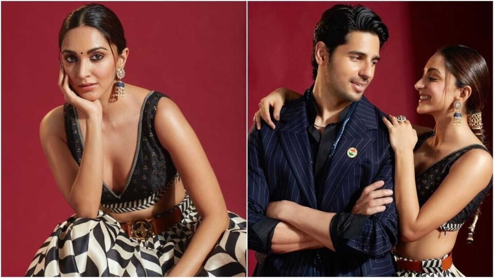 Kiara Advani in ₹79k bralette and skirt set promotes Shershaah with Sidharth Malhotra