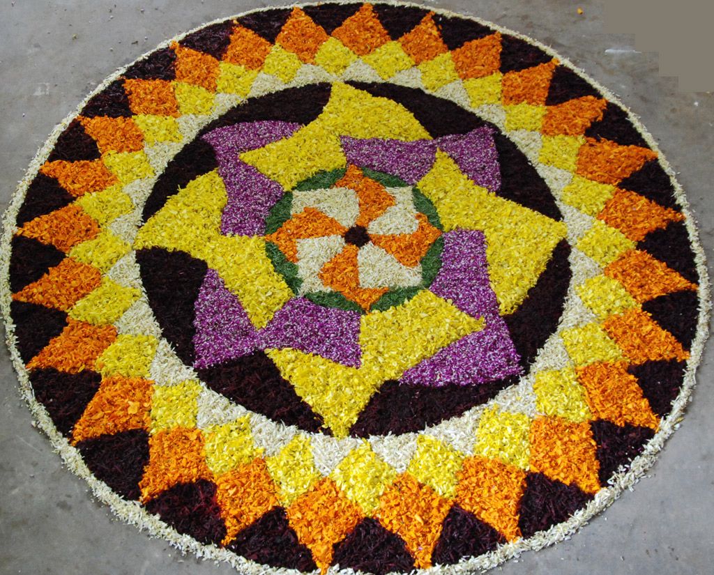 Diwali. Rangoli designs, Onam pookalam design, Pookalam design