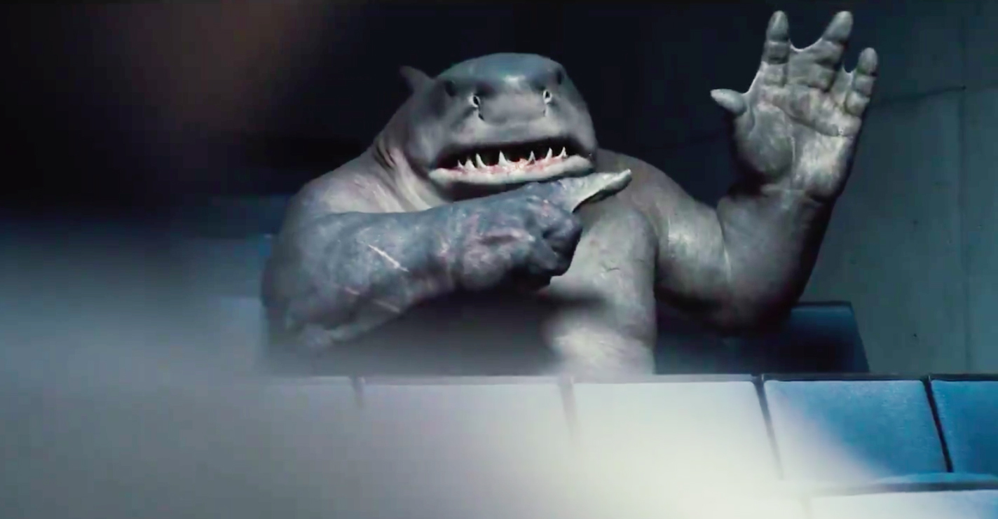 The Suicide Squad's King Shark, the Big Boy of Our Dreams