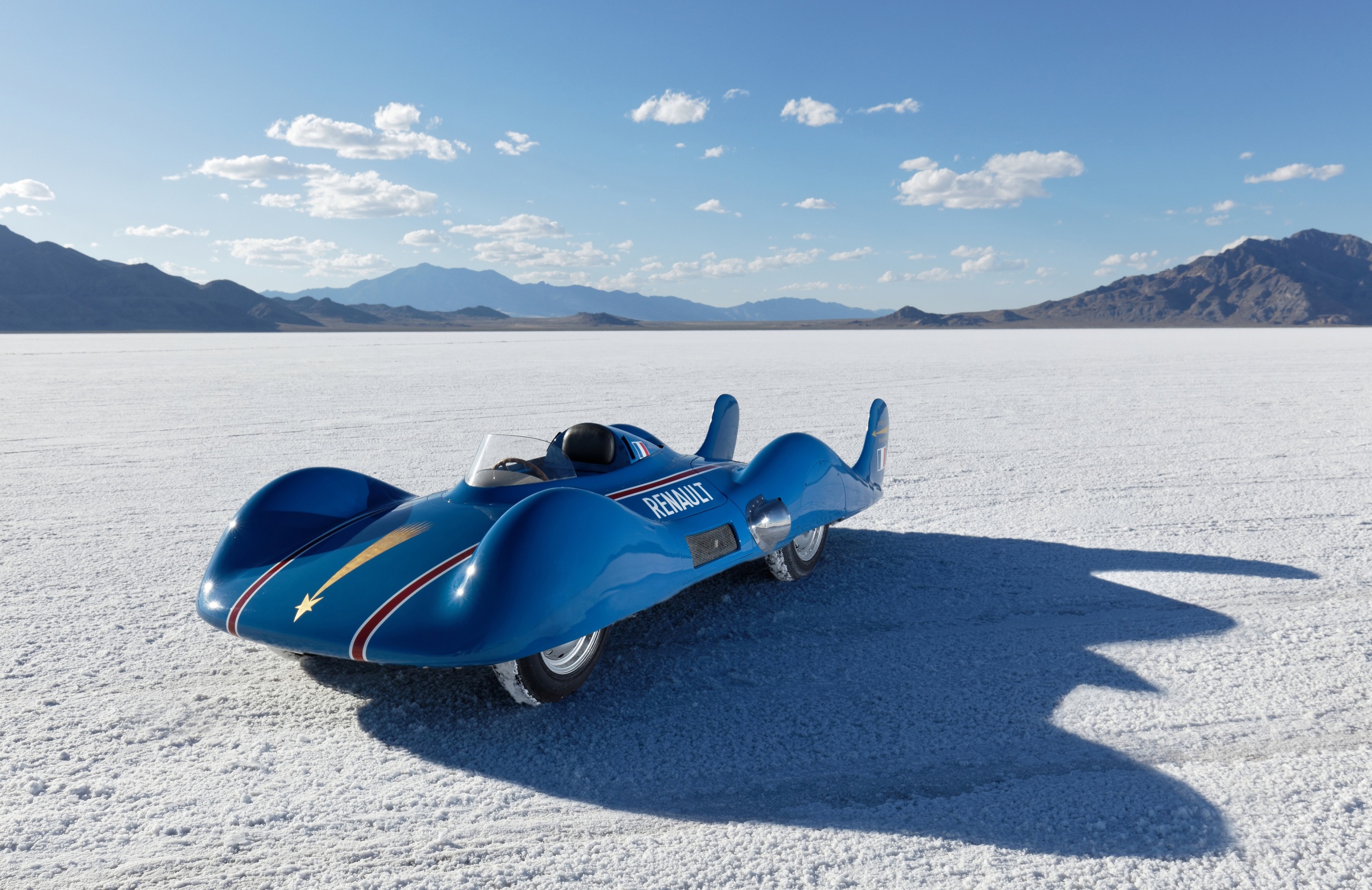 Photos Renault 1956 Etoile Filante Blue Sport antique 2560x1660