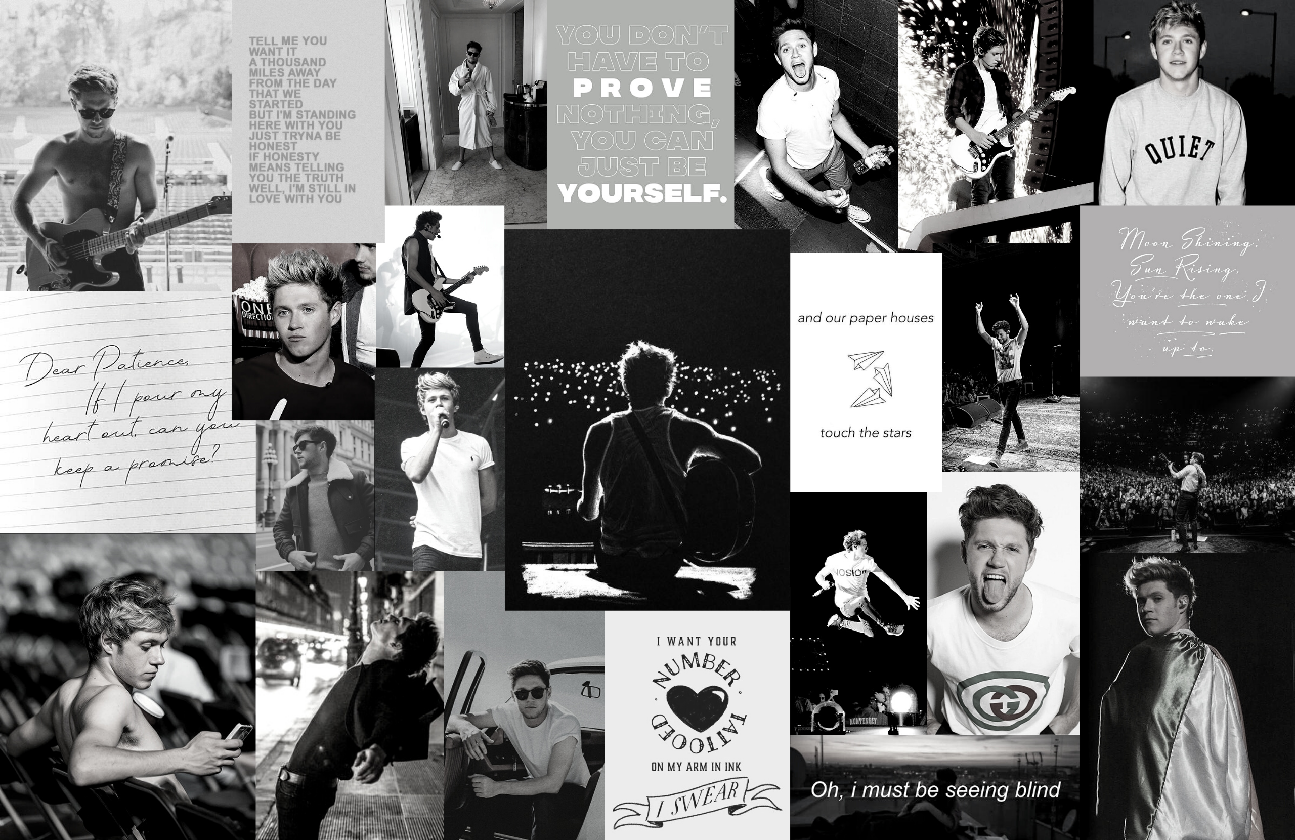 Niall Horan Aesthetic Wallpaper Free Niall Horan Aesthetic Background