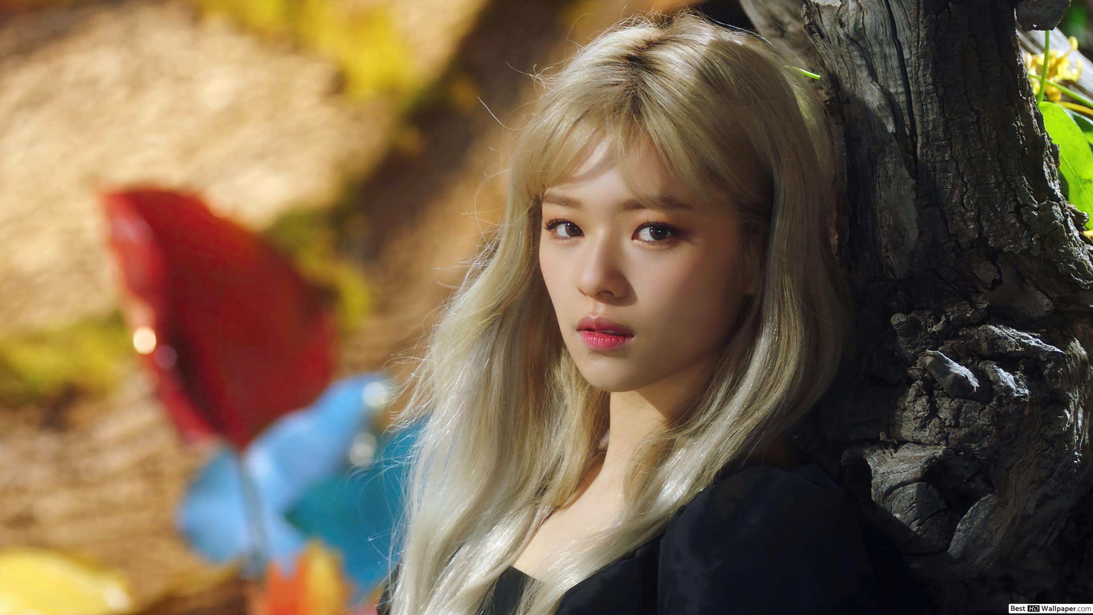 Jeongyeon In 'More & More' MV (2020) From Twice (K Pop Band) HD Wallpaper Download