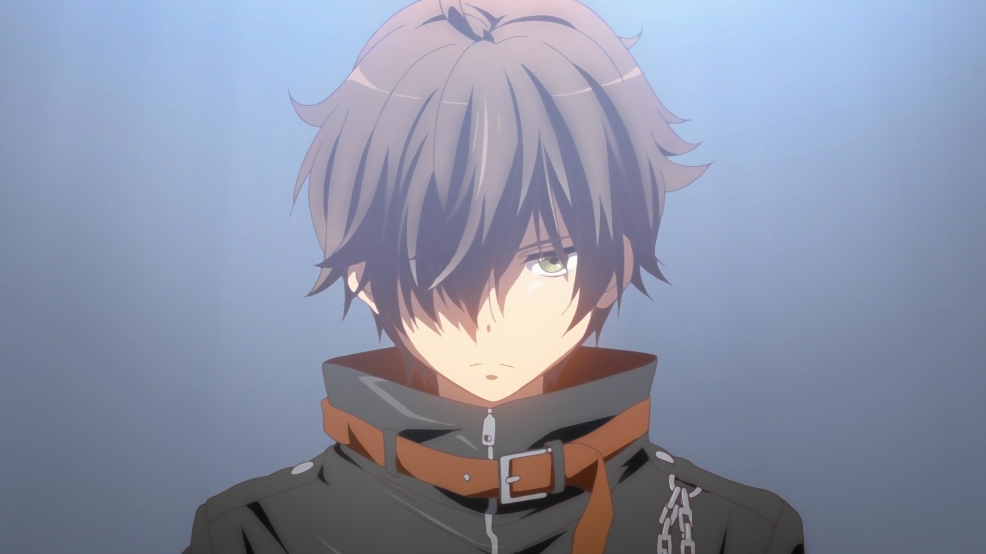 Yuuta Togashi Dark Flame Master HD Wallpaper