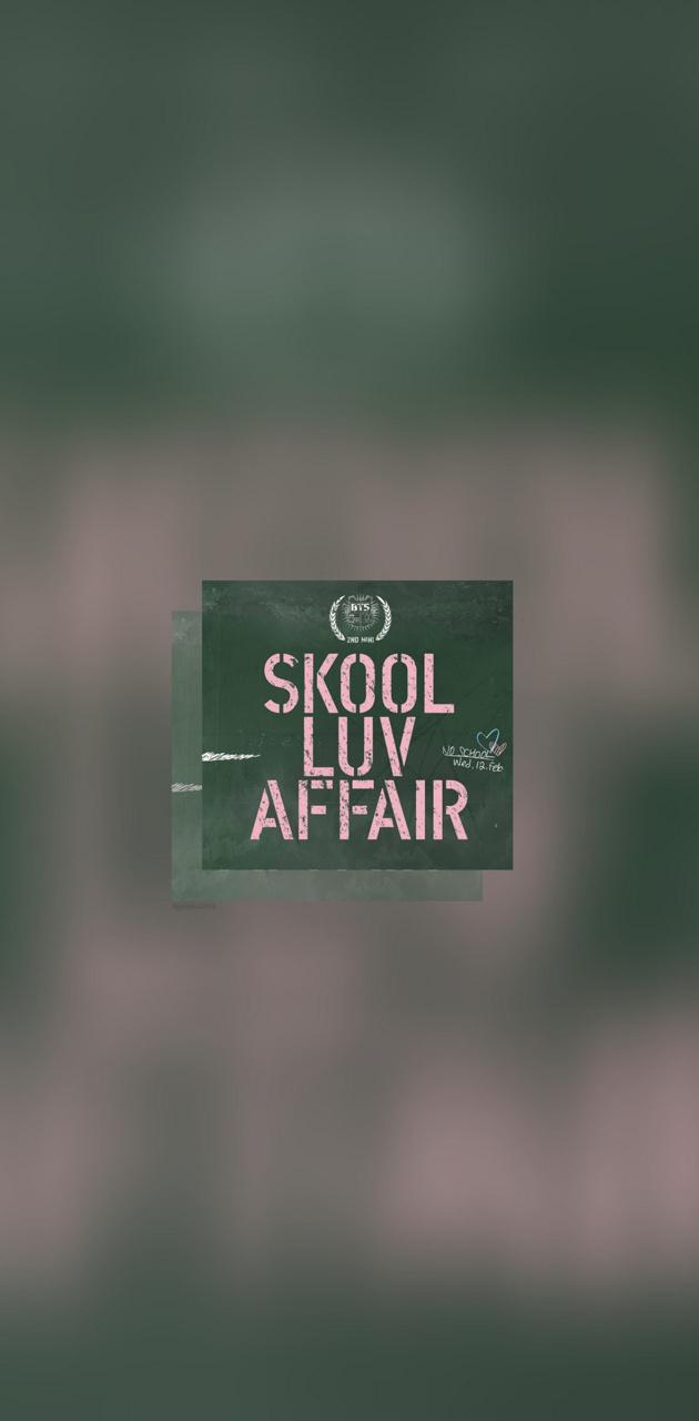 BTS Skool Luv Affair Wallpaper