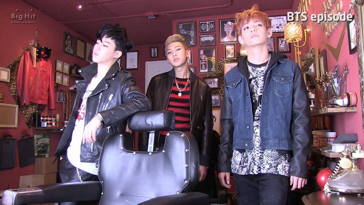 EPISODE 'Skool Luv Affair' Jacket Photo shooting Sketch