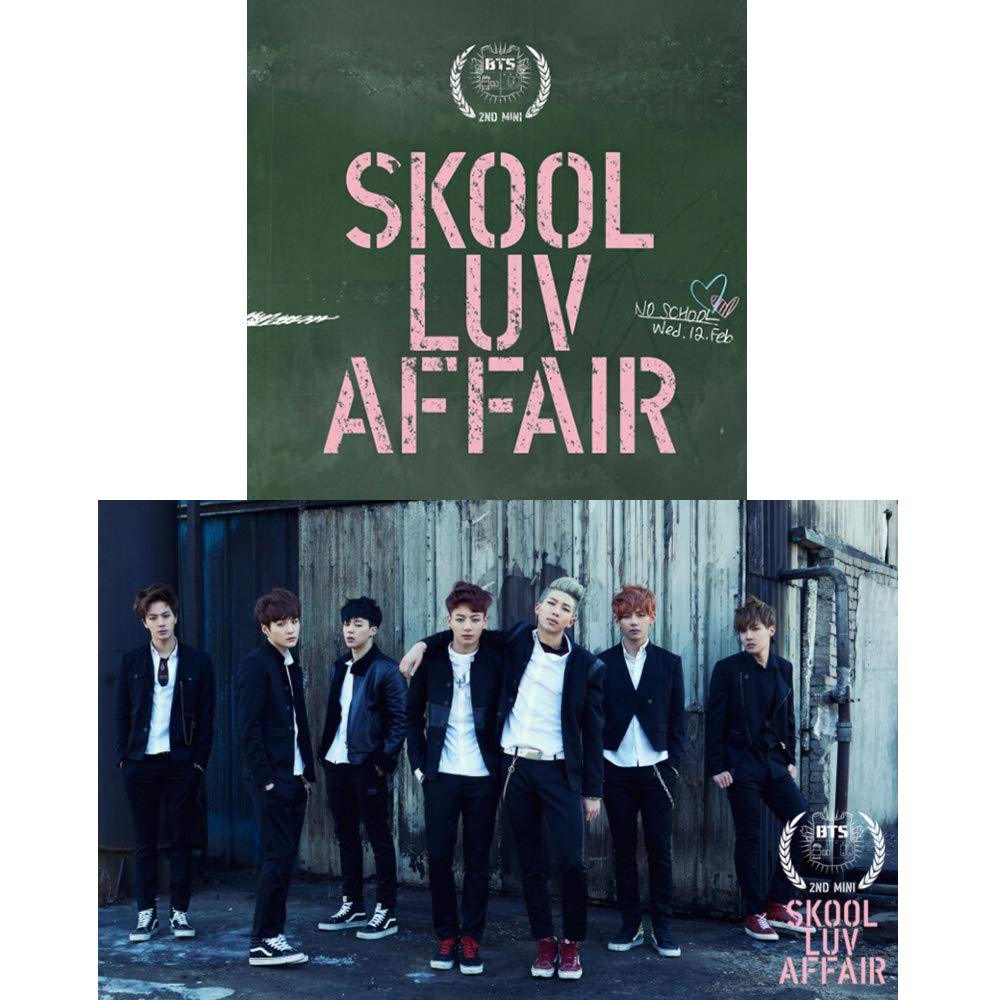 BTS Skool Luv Affair 2nd Mini Album Bangtan Boys CD Photobook Photocard Gift (Extra 6 Photocards And 1 Double Sided Photocard Set) Buy Online In Aruba At Aruba.desertcart.com. ProductId, 143464349