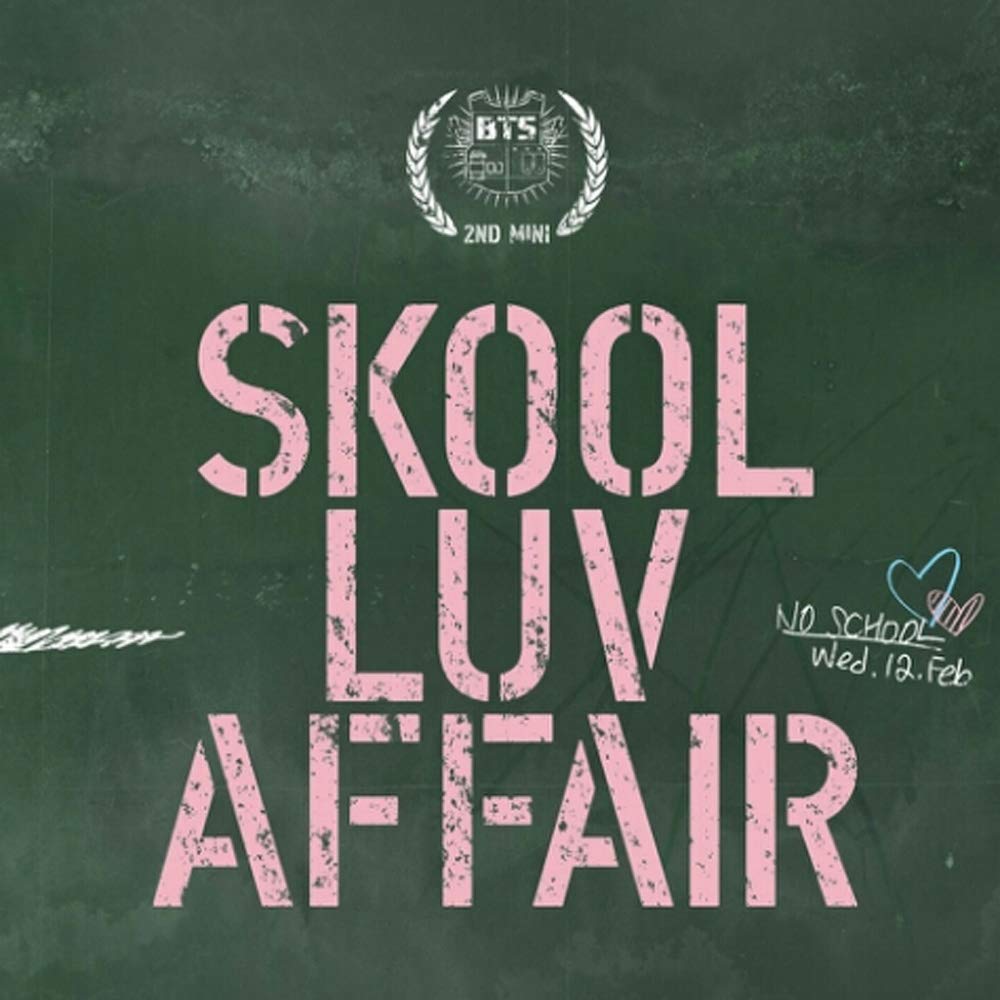 BTS KPOP Bangtanboys 2nd mini Album [SKOOL LUV AFFAIR] CD + Photobook + Photocard.com Music