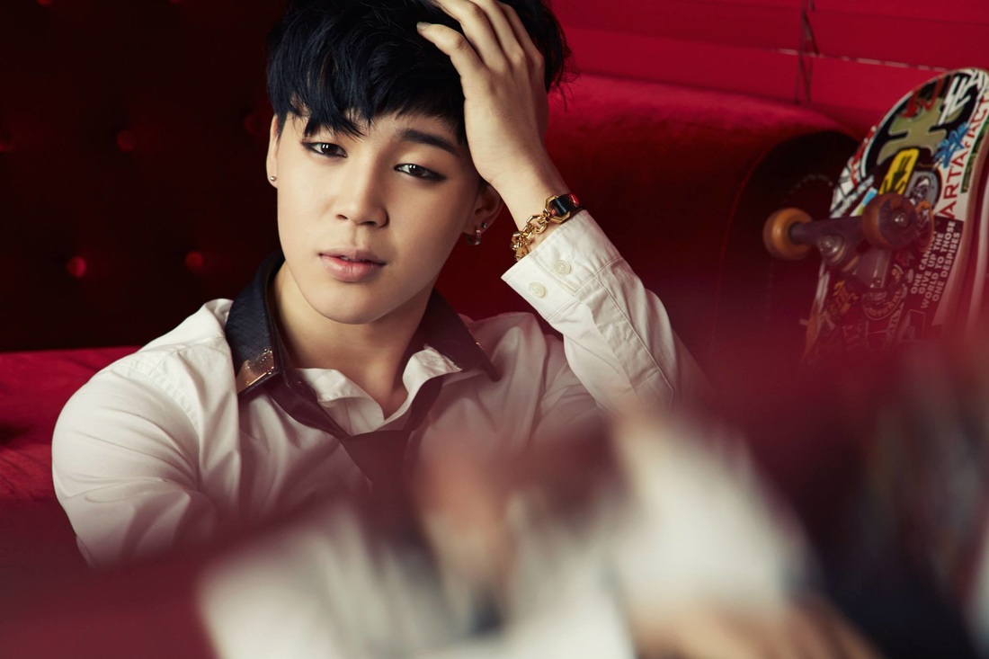 Skool Luv Affair Concept Photo My Heart, Jimin!