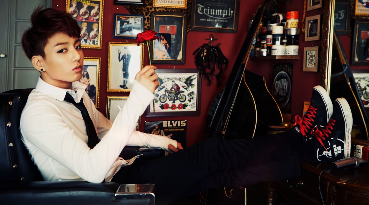 BTS Skool Luv Affair! Boys Photo
