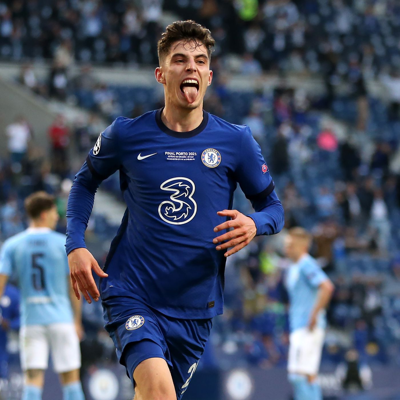 Chelsea Defeats Manchester City 1 0 In The Champions League Finale On A Goal From Kai Havertz! Football Works
