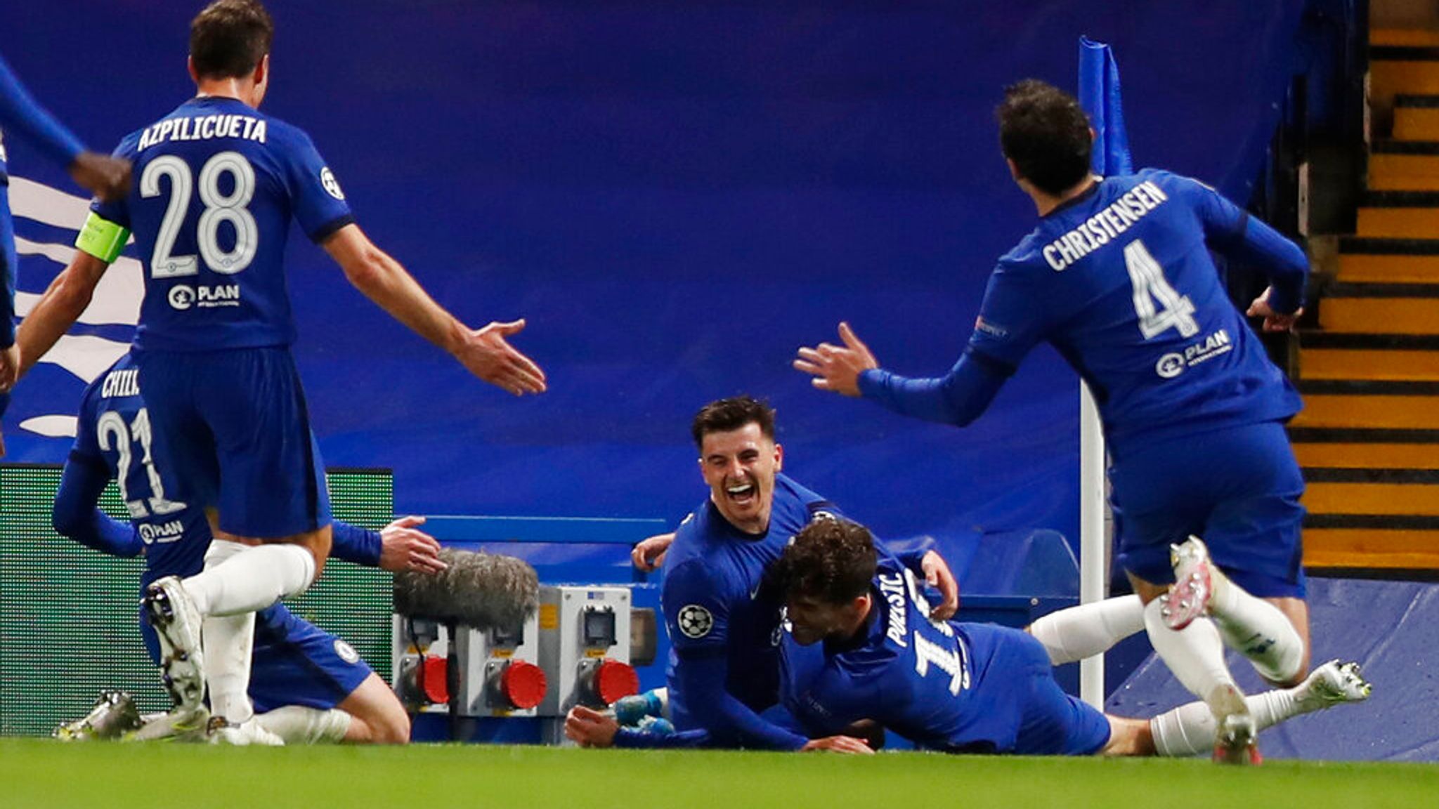 Chelsea Beat Real Madrid To Set Up All English Champions League Final Against Manchester City