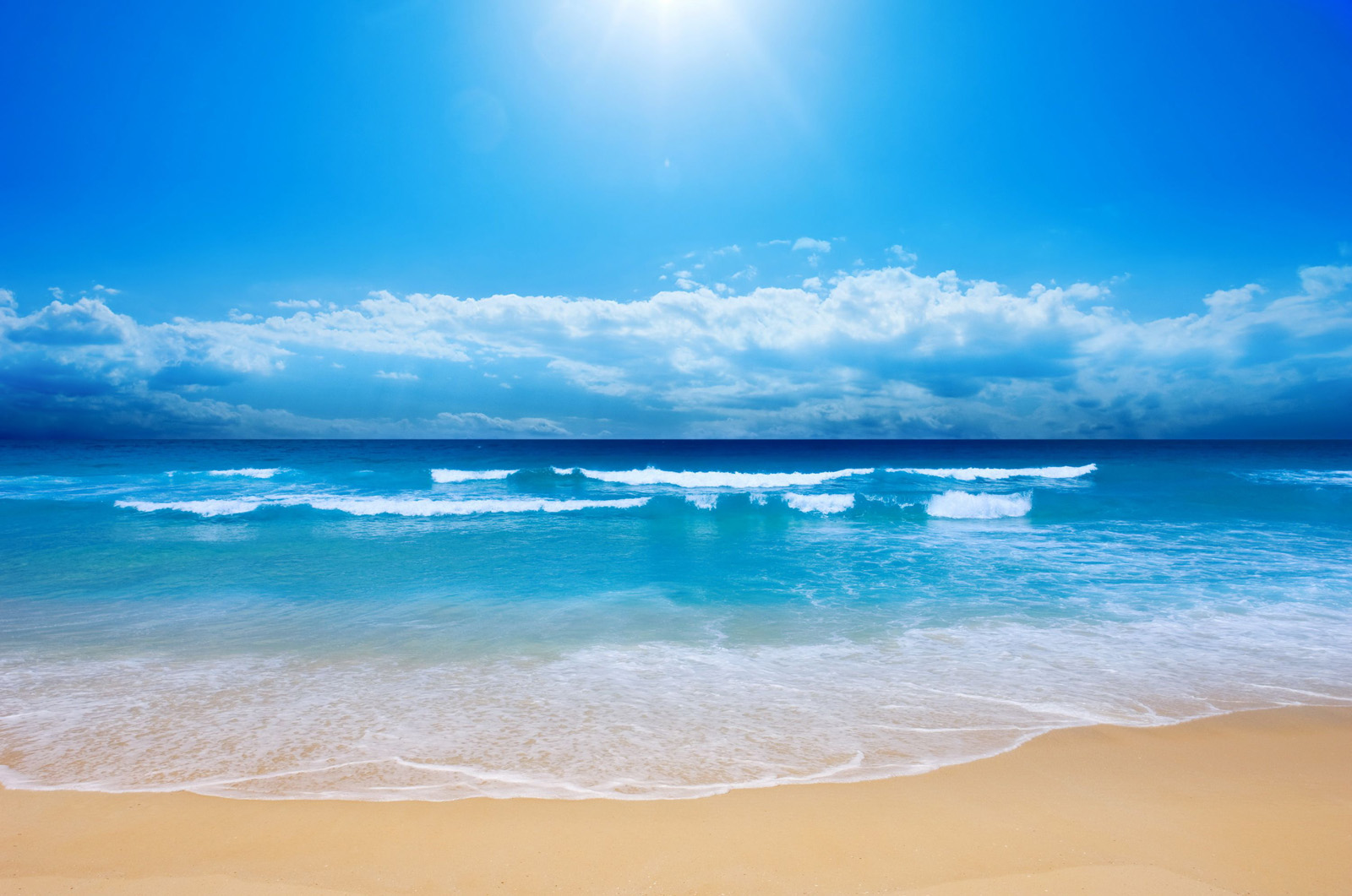 Beach and Ocean Wallpaper