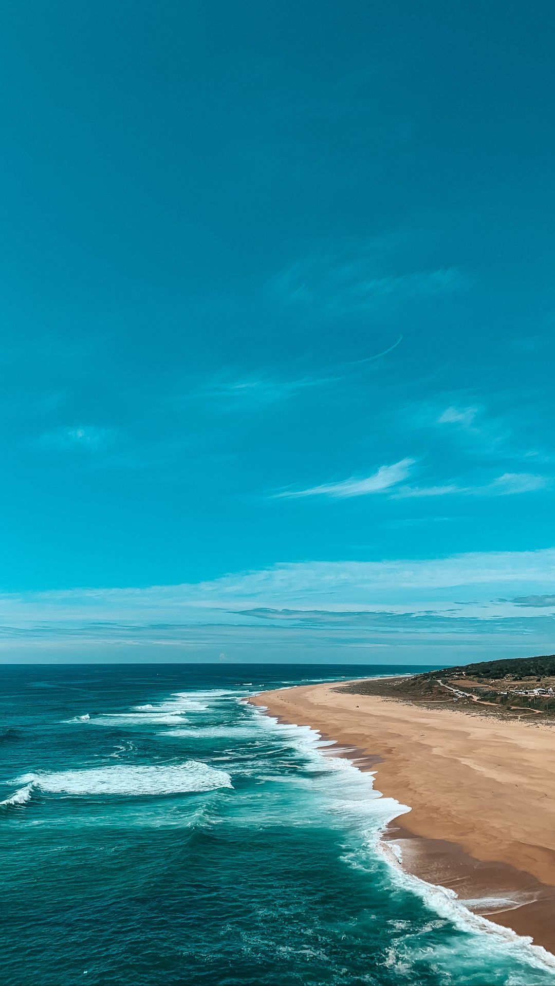 Wallpaper Beach, Waves, Sea, Sand, Coast