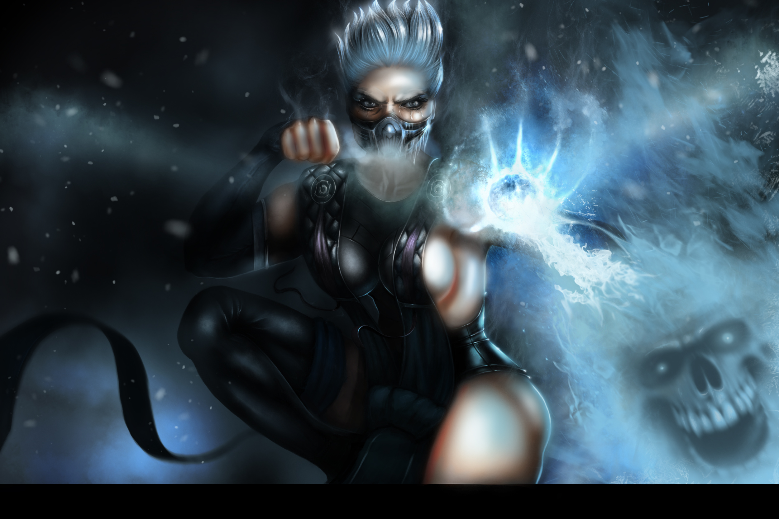 Mortal Kombat 13/ Frost. Mortal Kombat Fanon