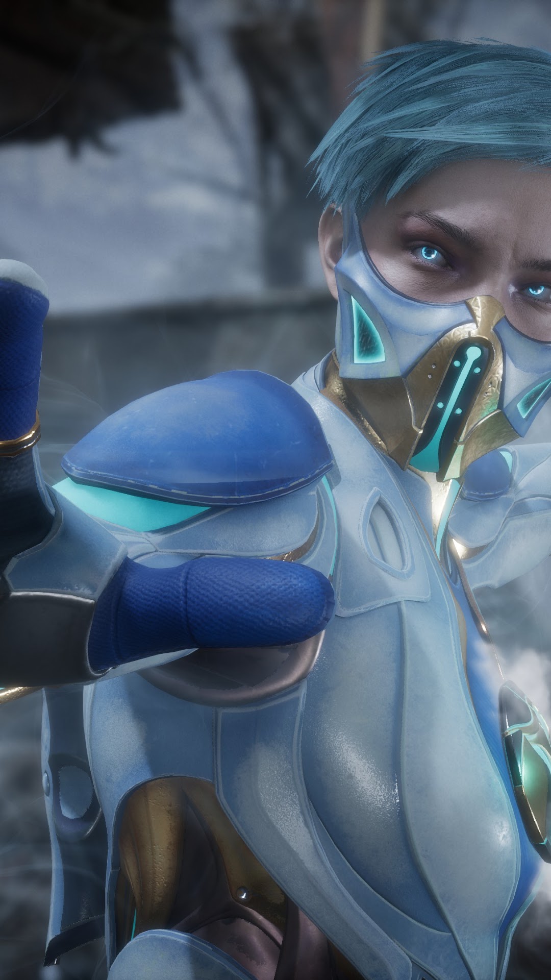 Frost, Mortal Kombat 11 phone HD Wallpaper, Image, Background, Photo and Picture. Mocah HD Wallpaper