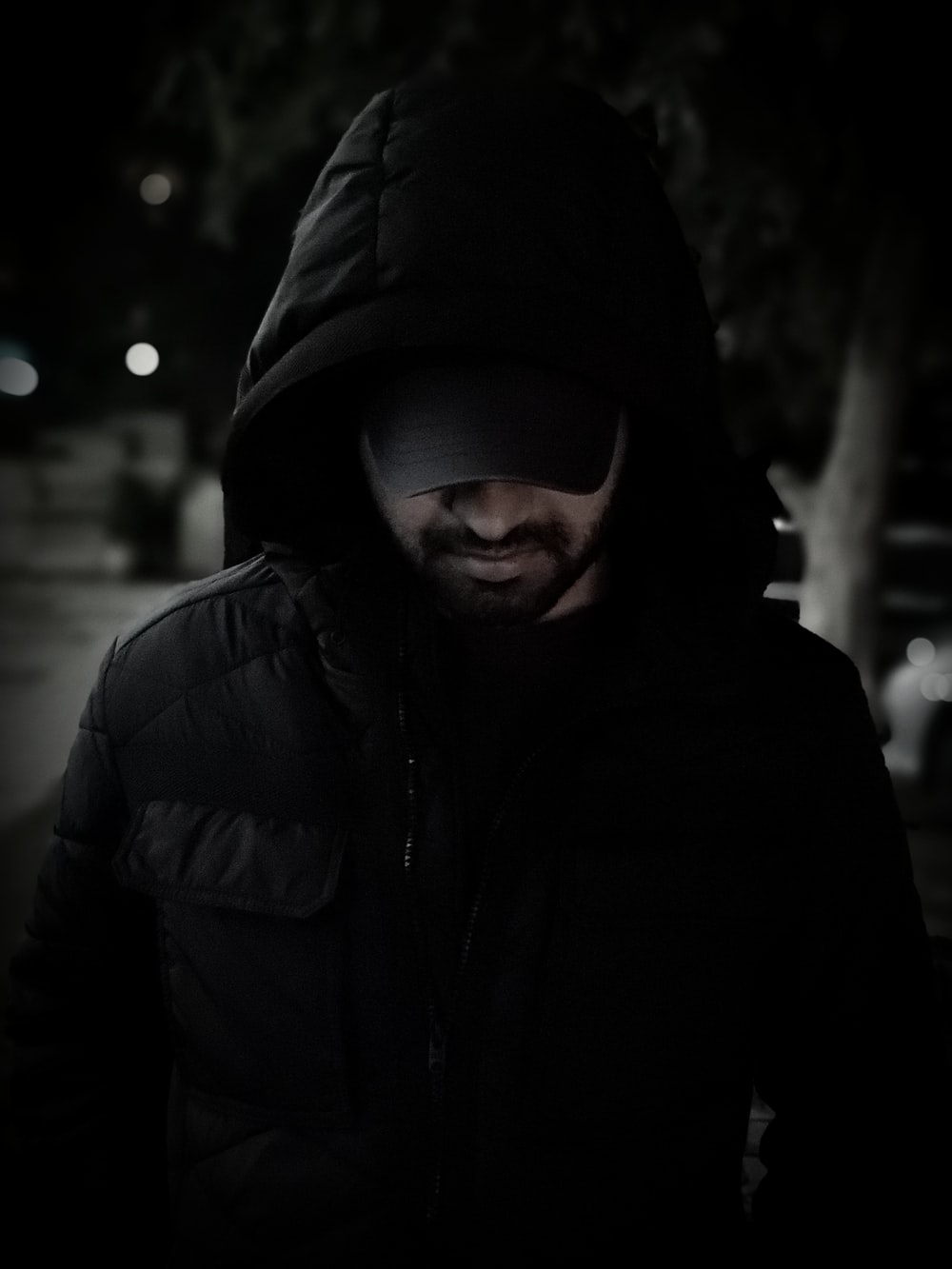Man In Hoodie Picture. Download Free Image