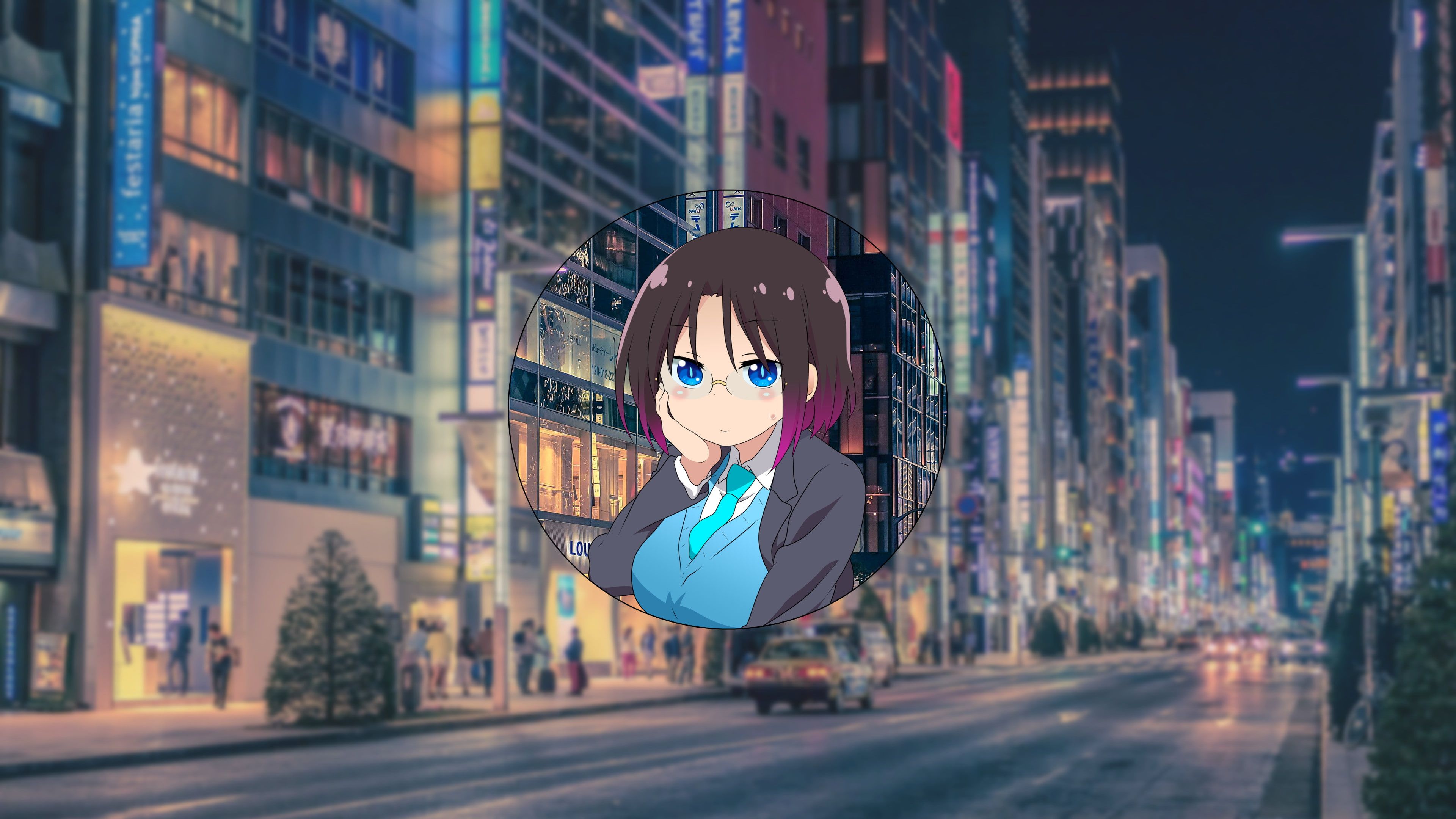 Kobayashi San Chi No Maid Dragon Elma Jouii (Kobayashi San Chi No Maid Dragon) Looking At Viewer #p. Kobayashi San, Kobayashi San Chi No Maid Dragon, HD Wallpaper