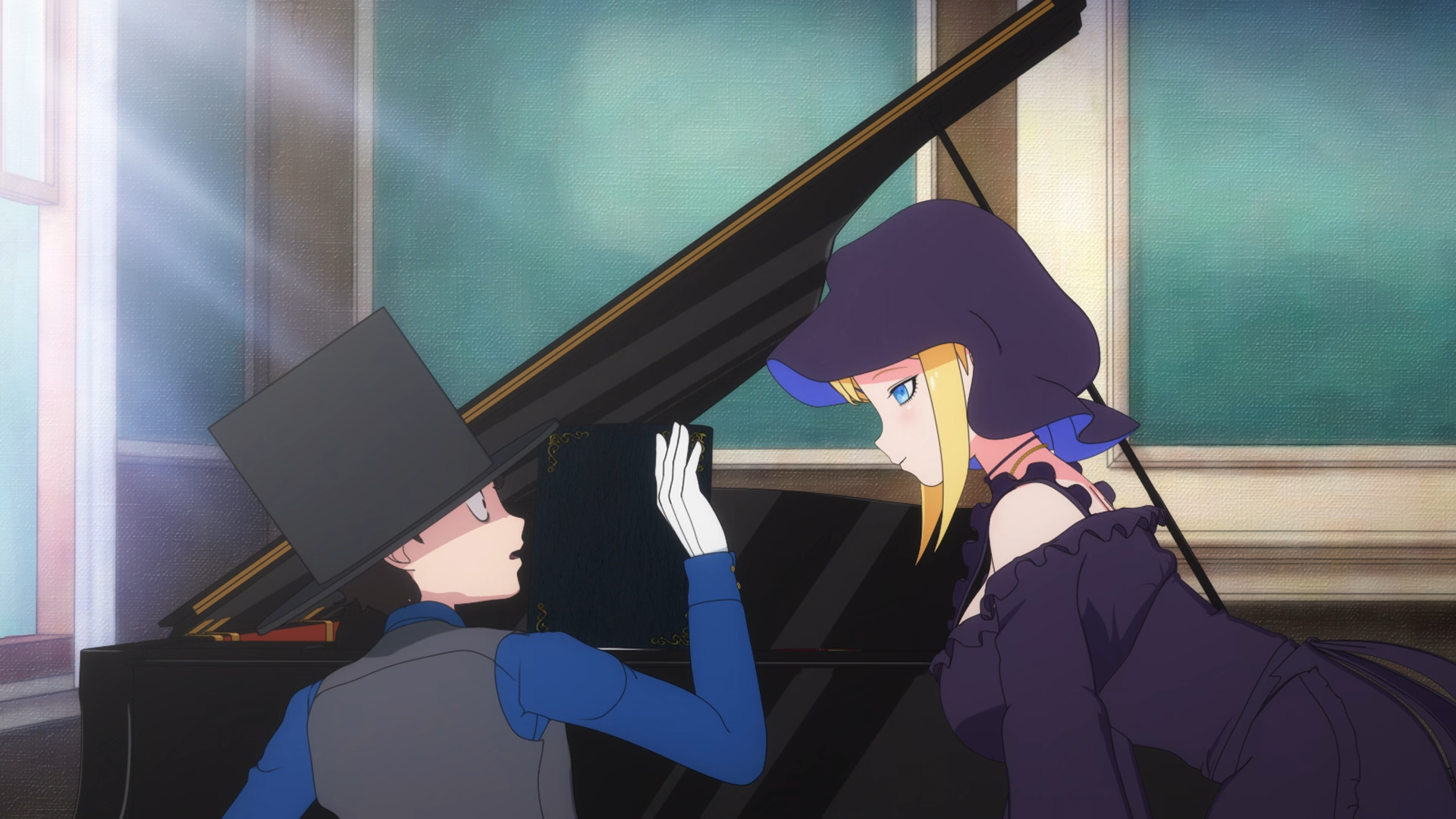 EMBER] Shinigami Bocchan to Kuro Maid S01E02 [1080p] [HEVC WEBRip] (The Duke of Death and His Maid) - Nyaa