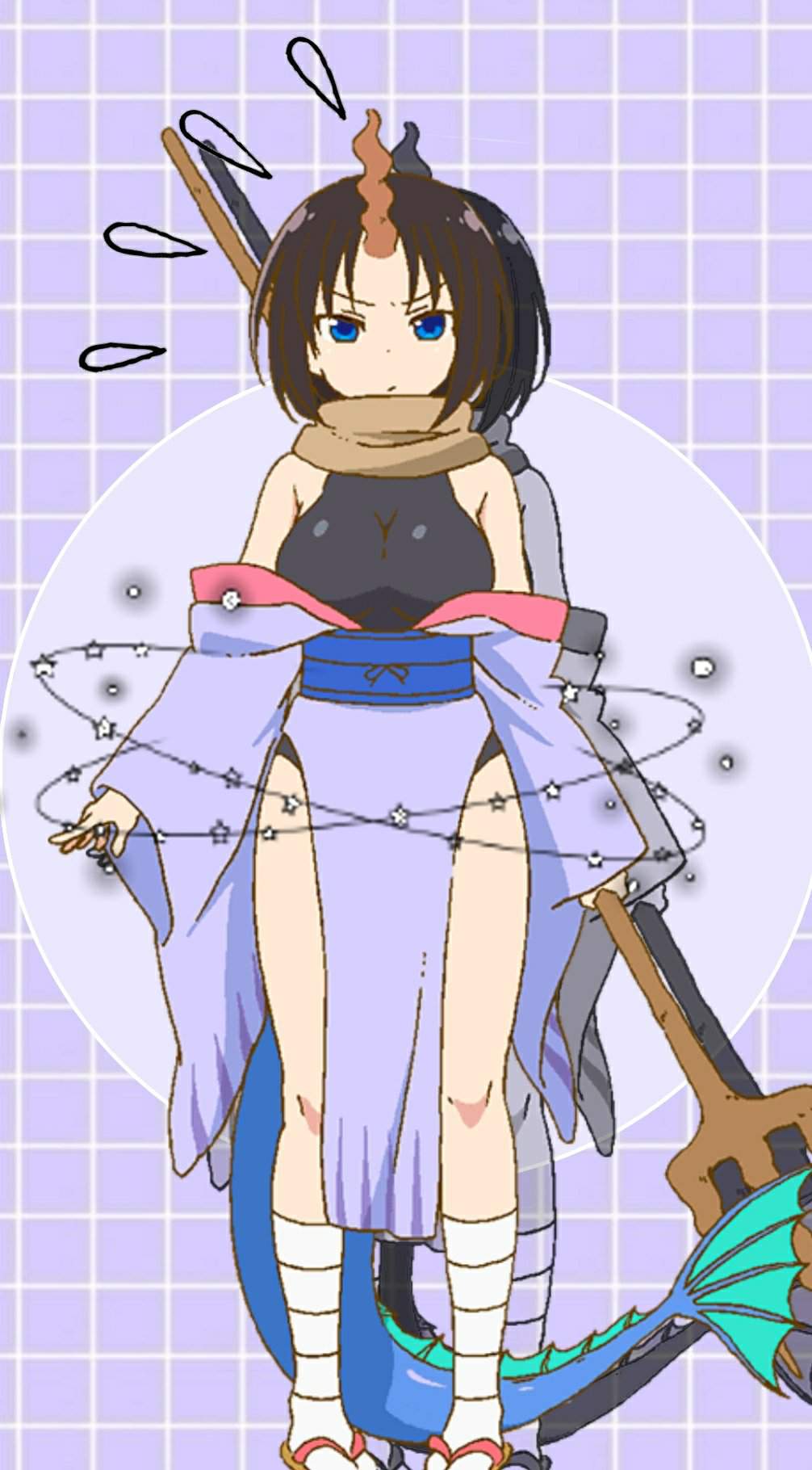 Elma wallpaper. °Miss Kobayashi's Dragon Maid° Amino