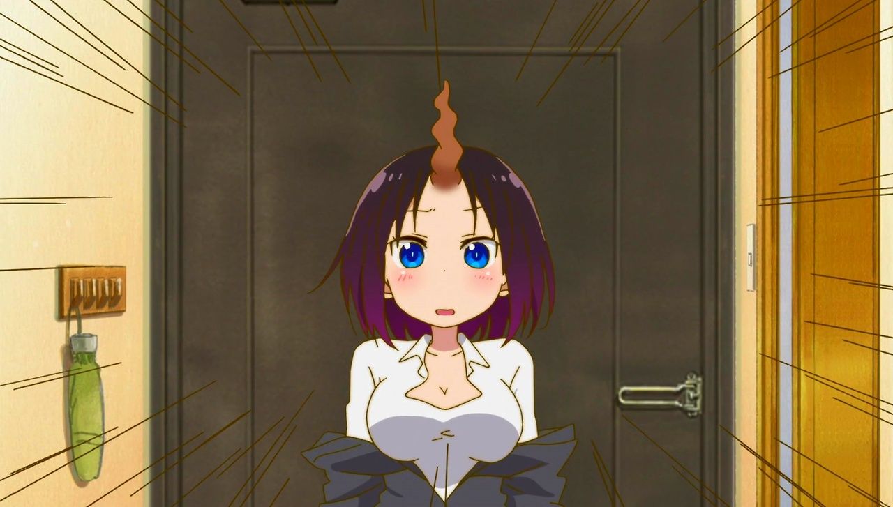 Kamui Kanna. Elma dragon maid, Miss kobayashi's dragon maid, Kobayashi san chi no maid dragon
