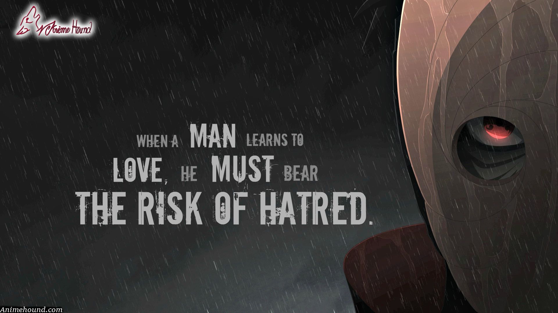 Cool Wallpaper Obito Uchiha Quotes picture