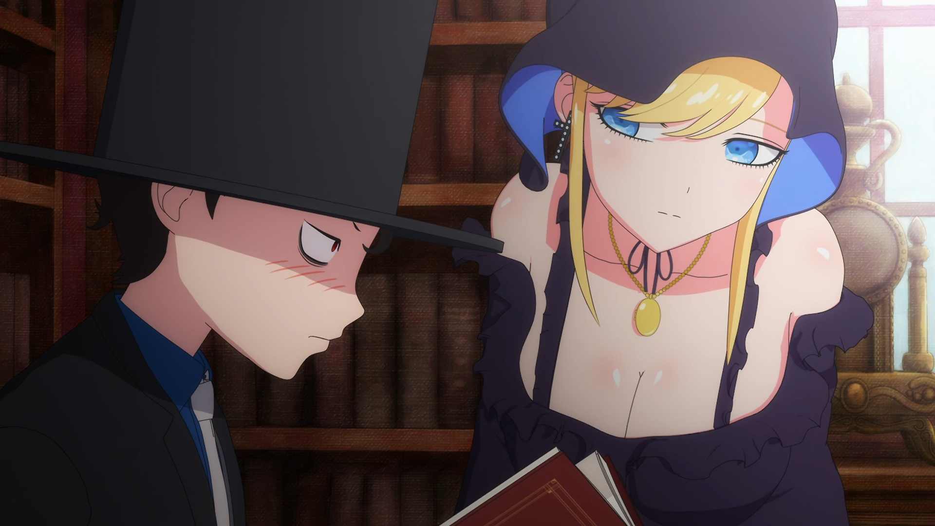 Shinigami Bocchan To Kuro Maid Wallpapers Wallpaper Cave
