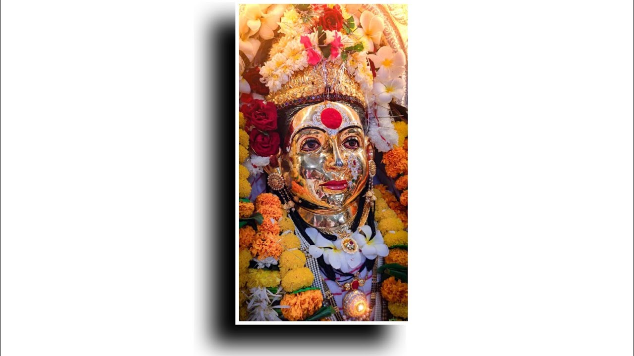 Buy Goddess Aai Ekvira  Renuka Maa Picture Frame With Photo Online in  India  Etsy