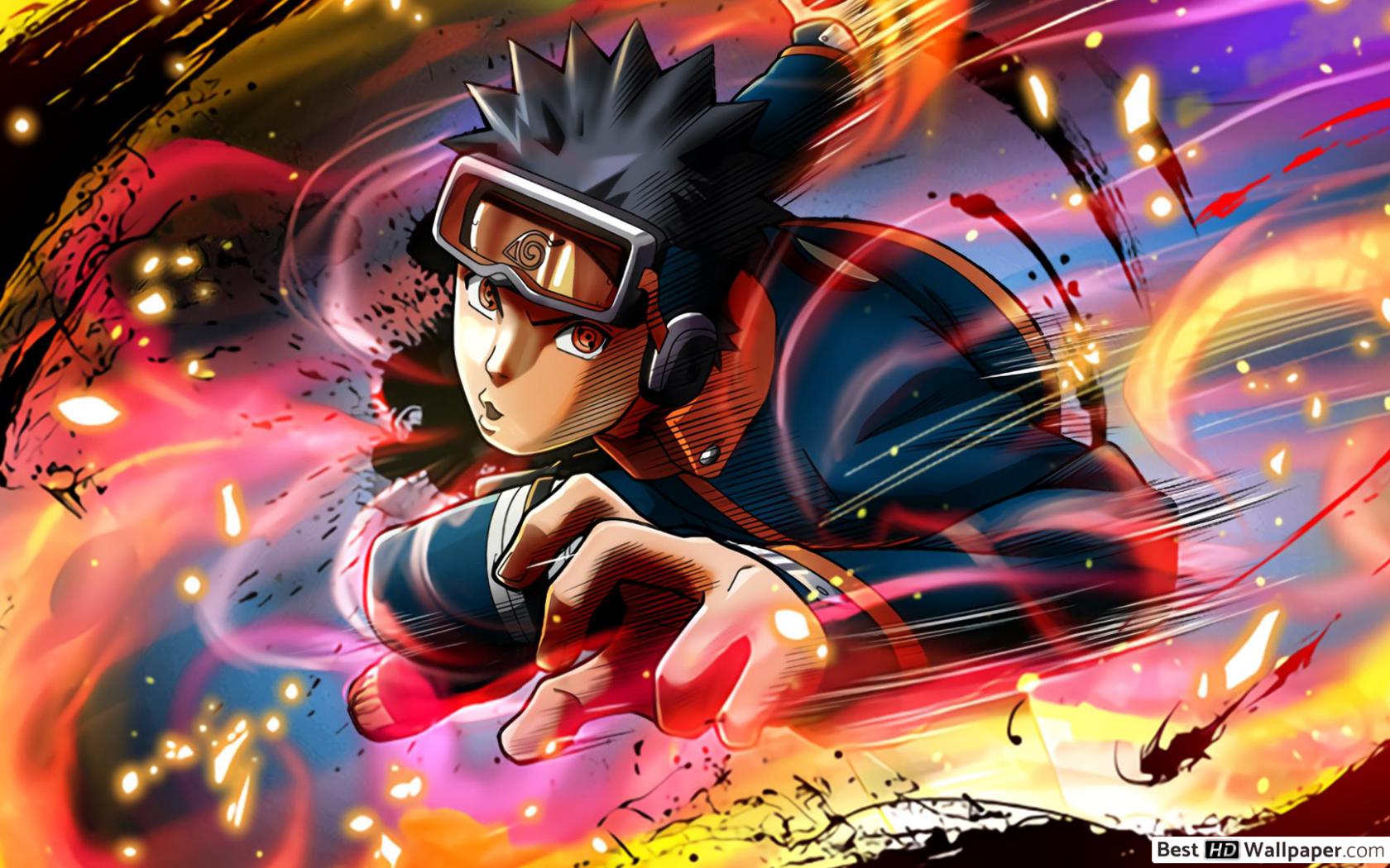 Obito Uchiha Kid HD wallpaper download