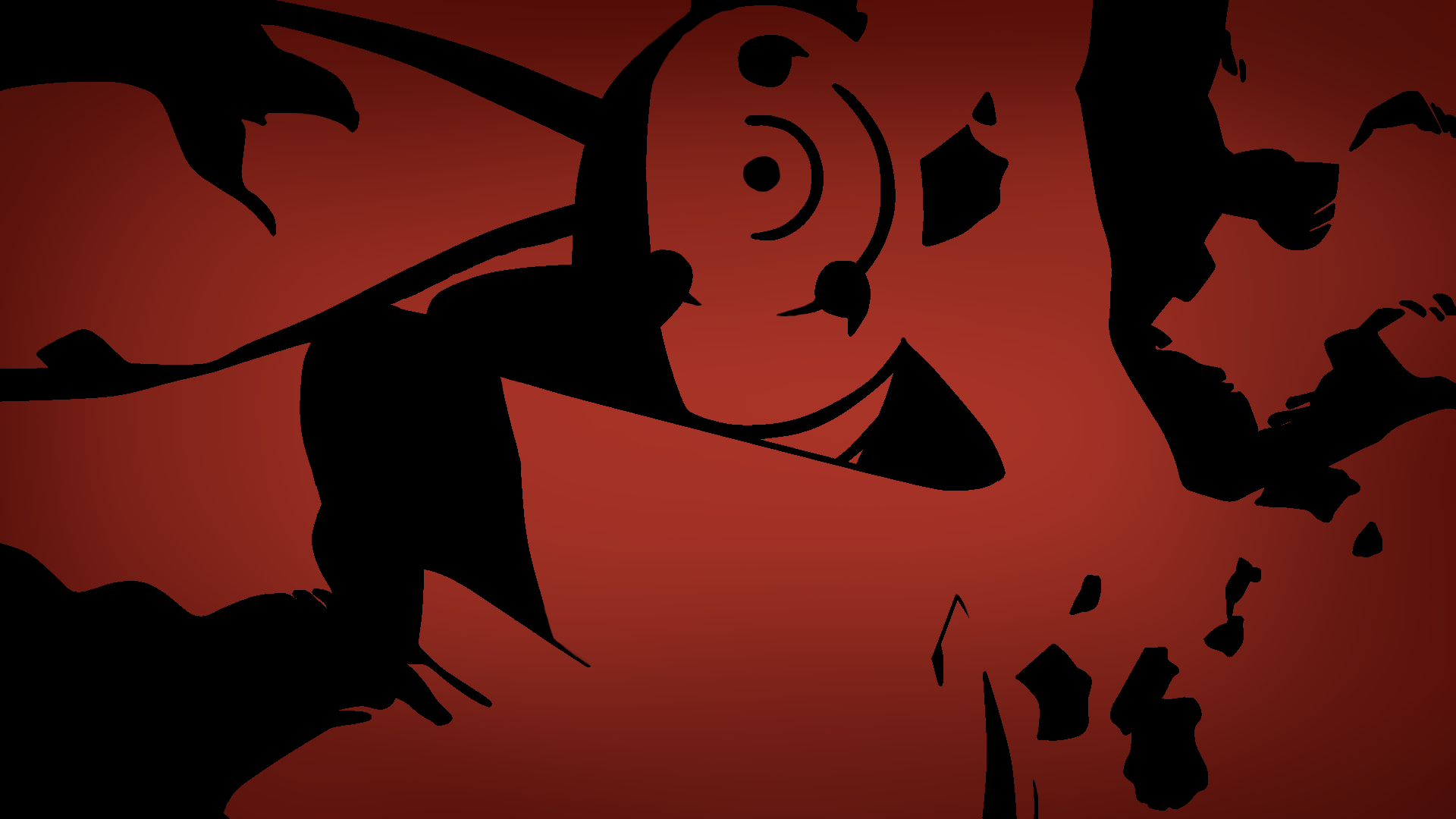 #Uchiha Obito, #Naruto Shippuuden, #Tobi, #anime vectors, wallpaper. Mocah HD Wallpaper