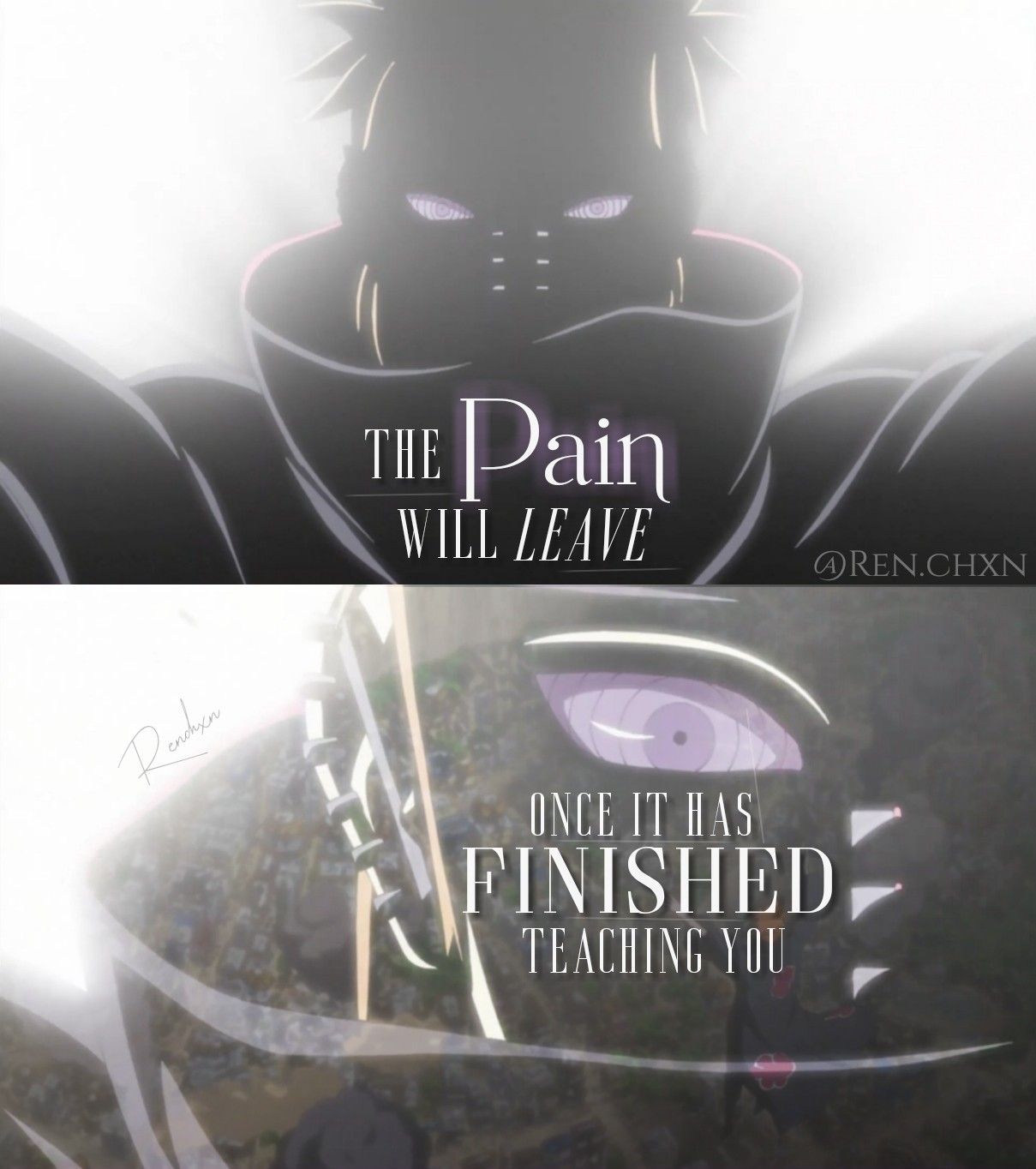 Naruto Pain Quotes Wallpapers - Wallpaper Cave